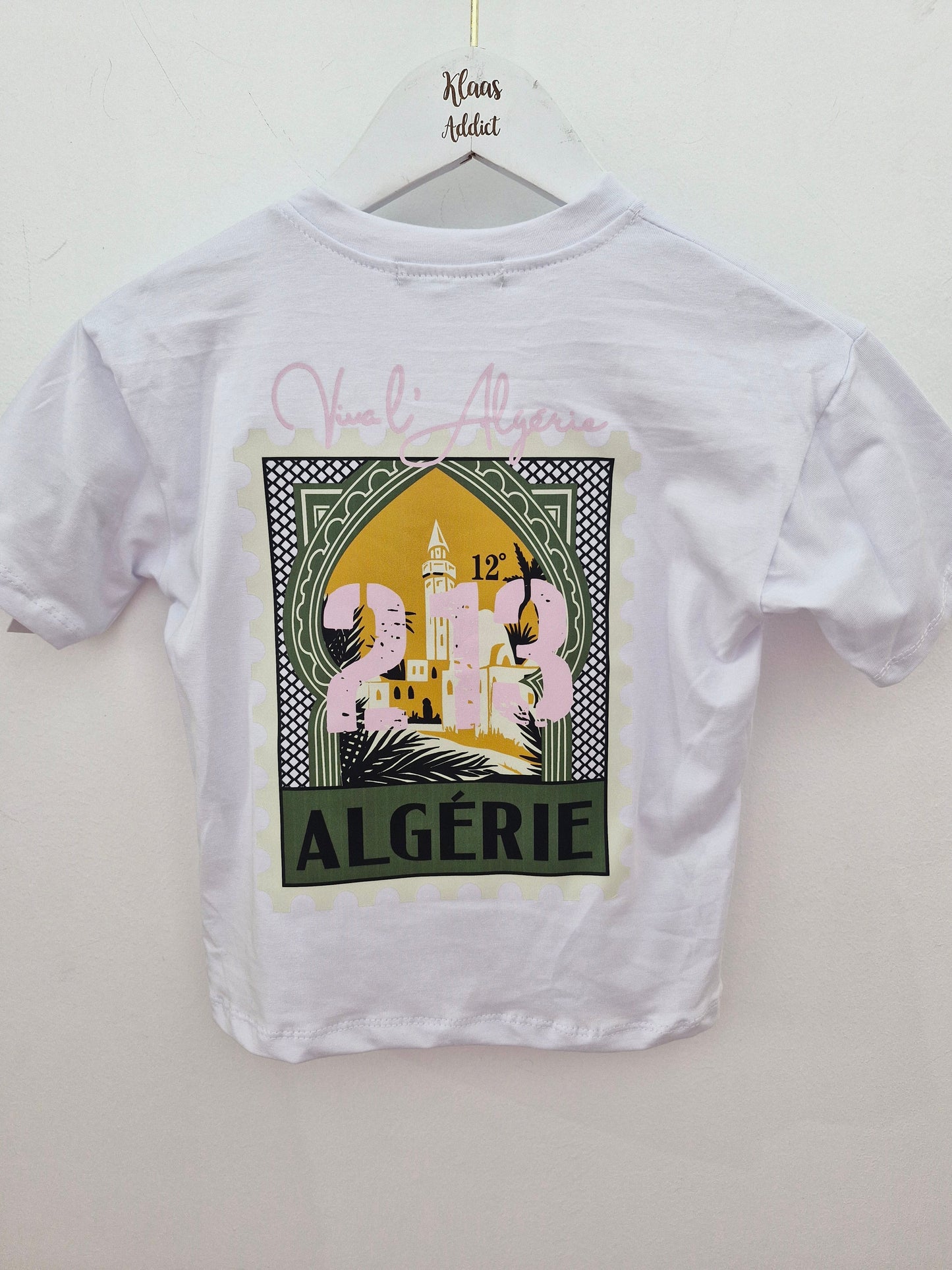 TEE-SHIRT ALGERIE