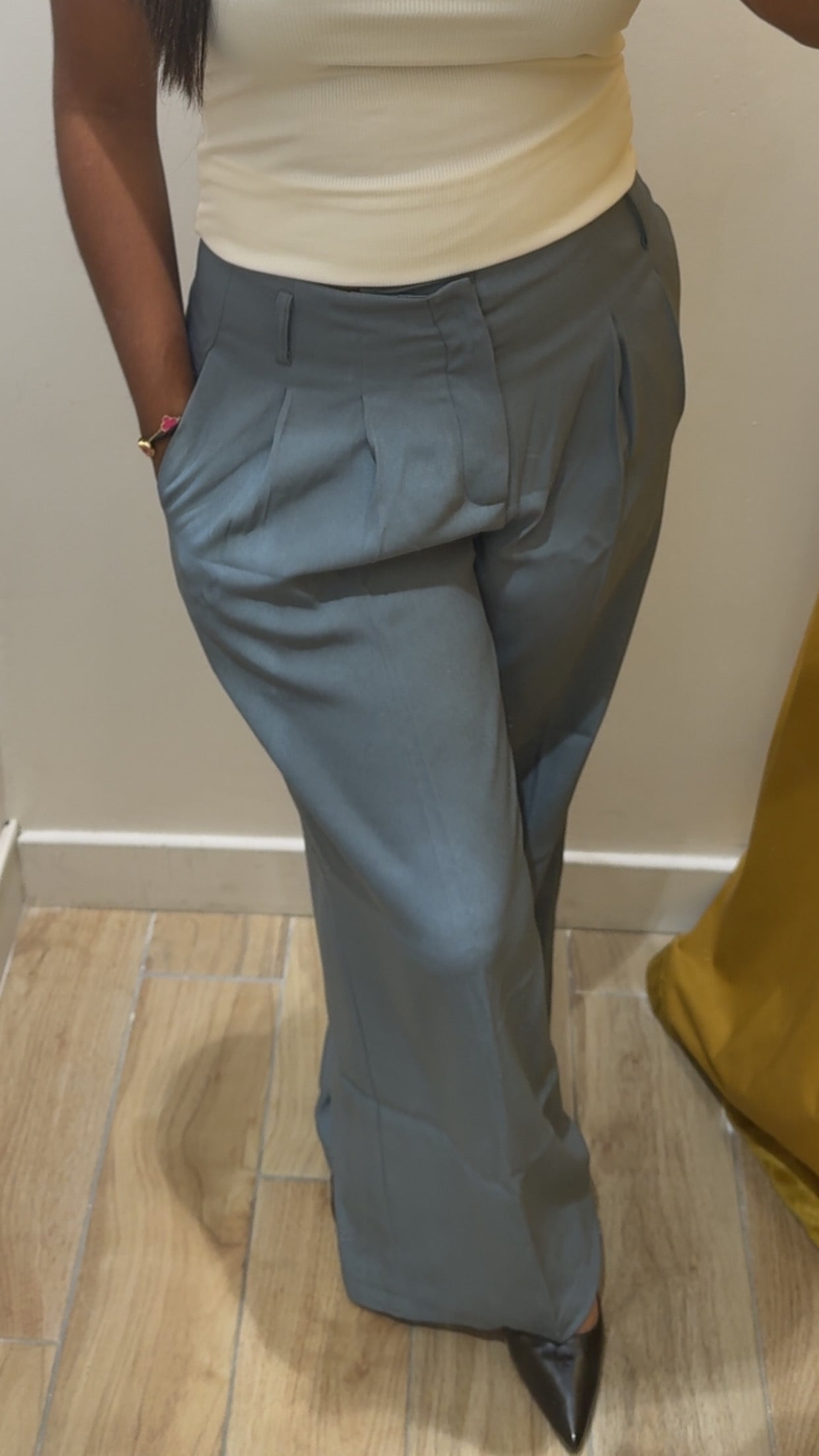 Pantalon tailleur MALHA