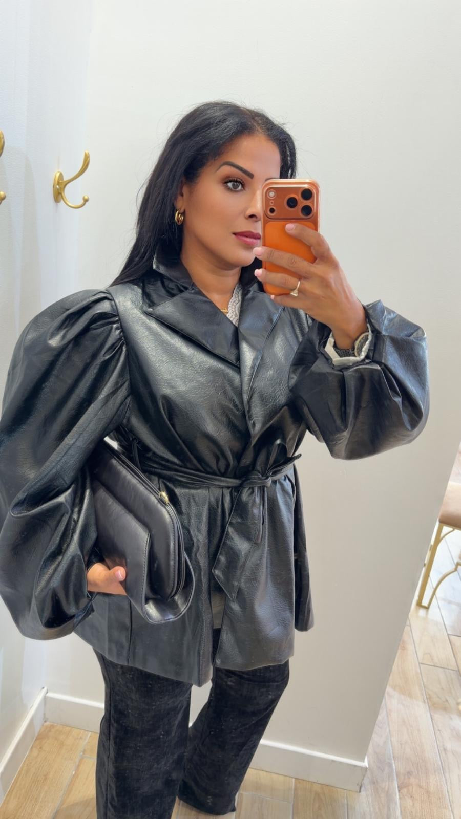 Veste CUIRA