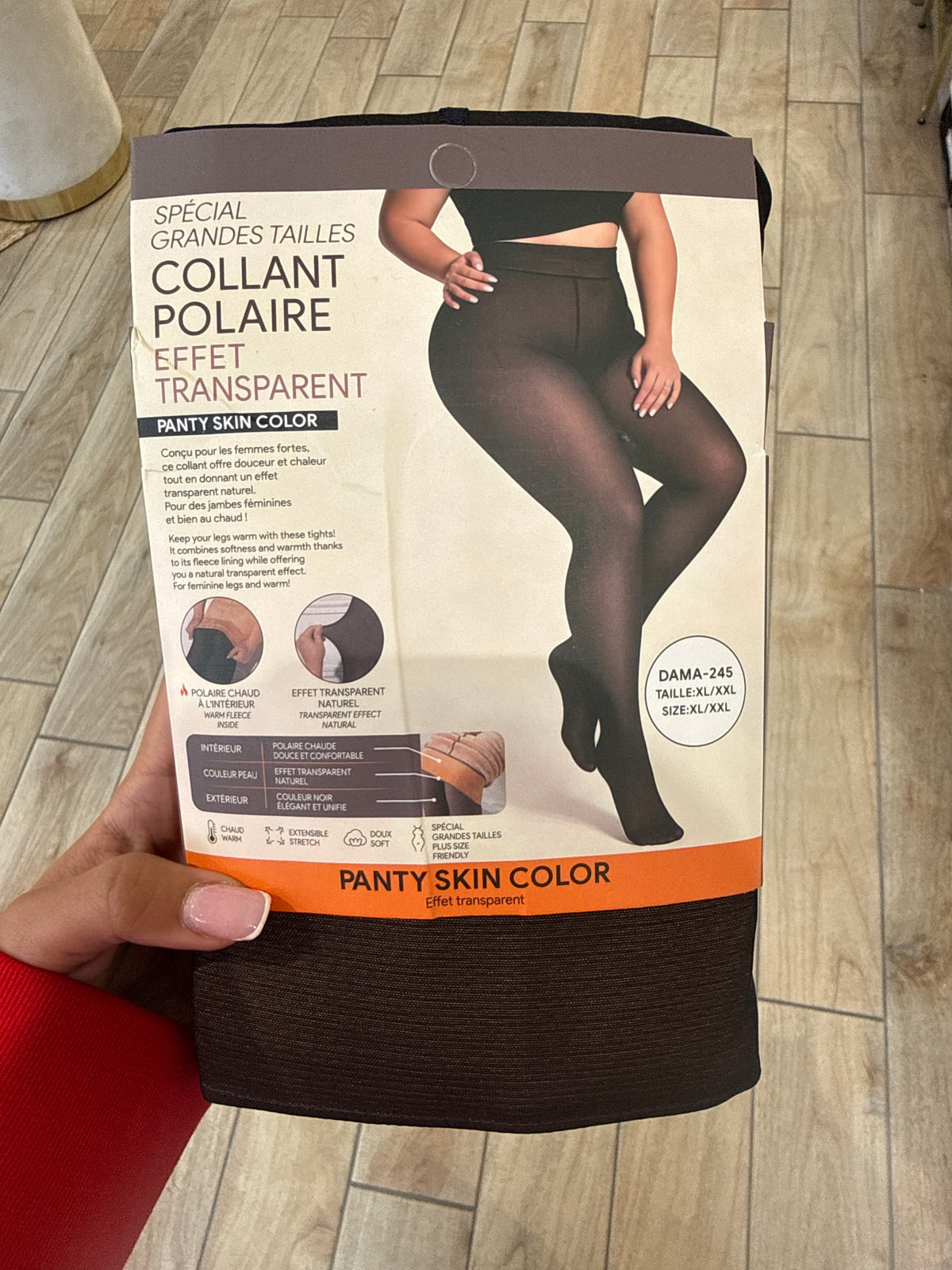 Collant polaire