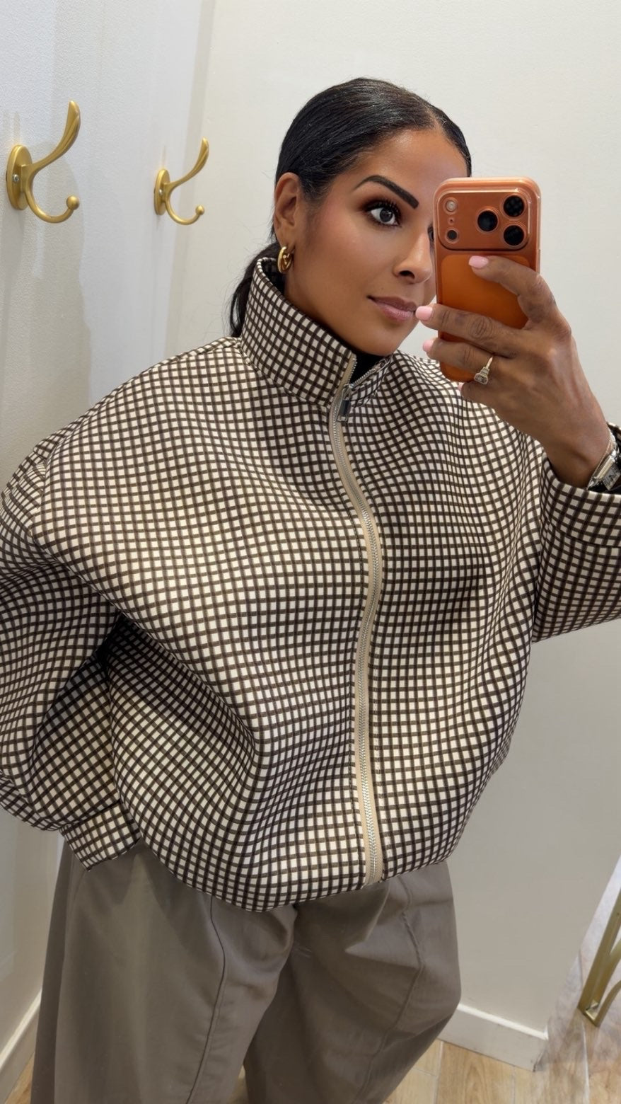 Veste RAYURA