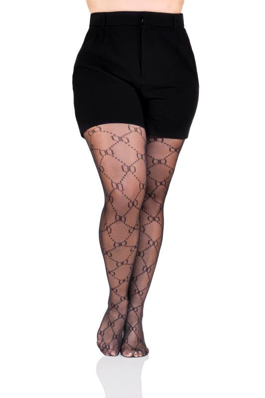 COLLANTS MOTIFS GRANDE TAILLE