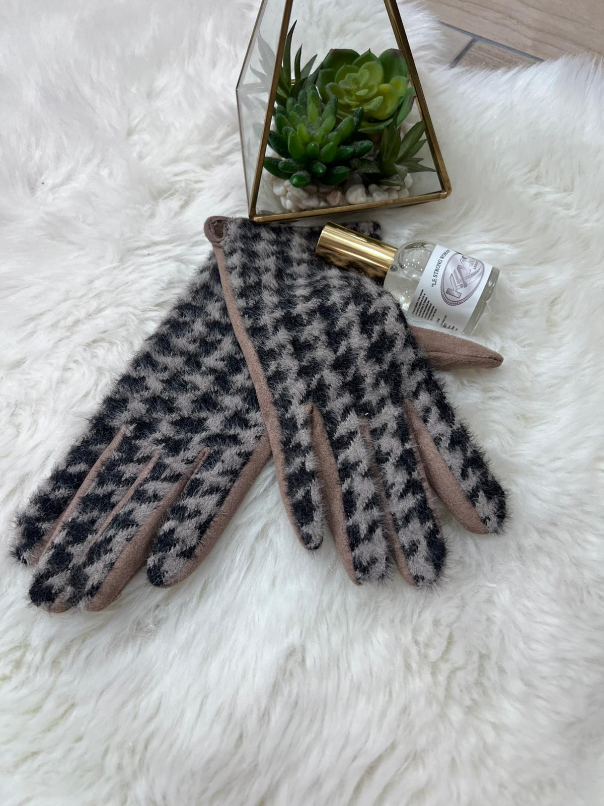 GANTS PIED DE POULE