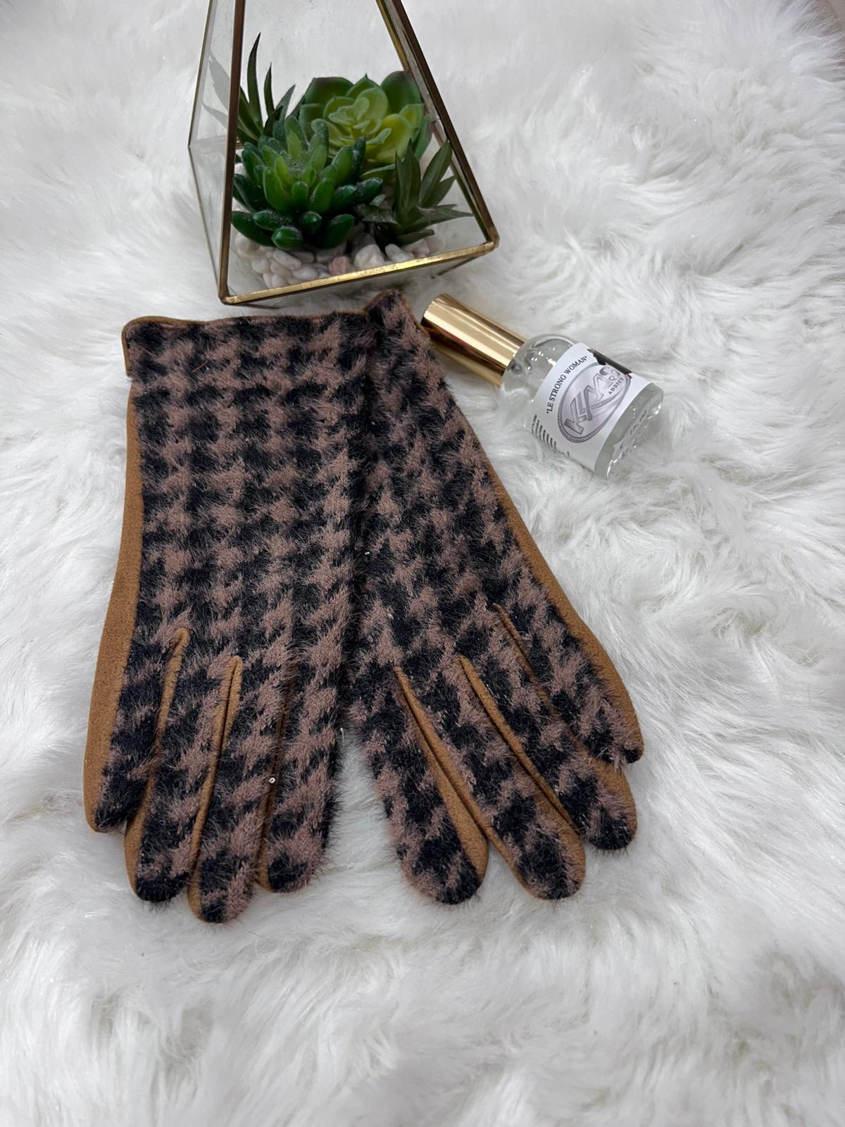 GANTS PIED DE POULE