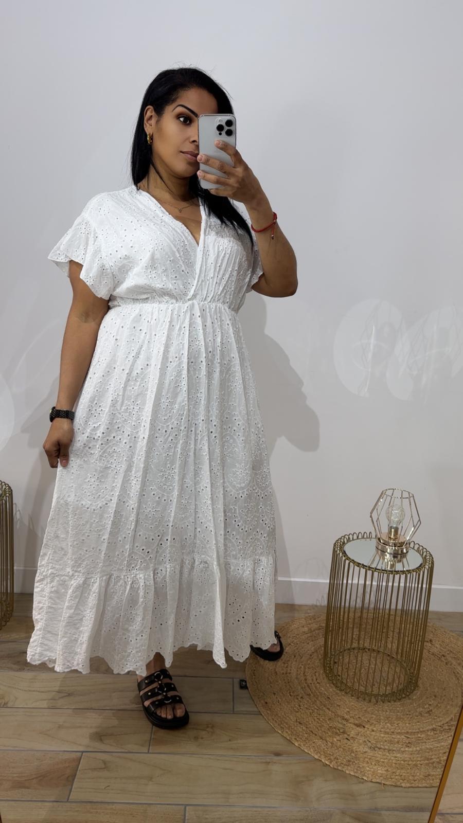 ROBE MICKAELA GRANDE TAILLE
