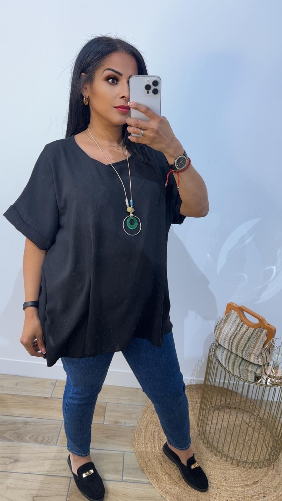 TOP SHEILA GRANDE TAILLE