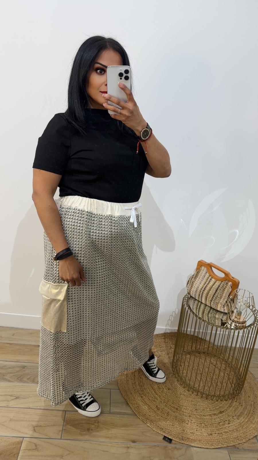 JUPE DIANA GRANDE TAILLE