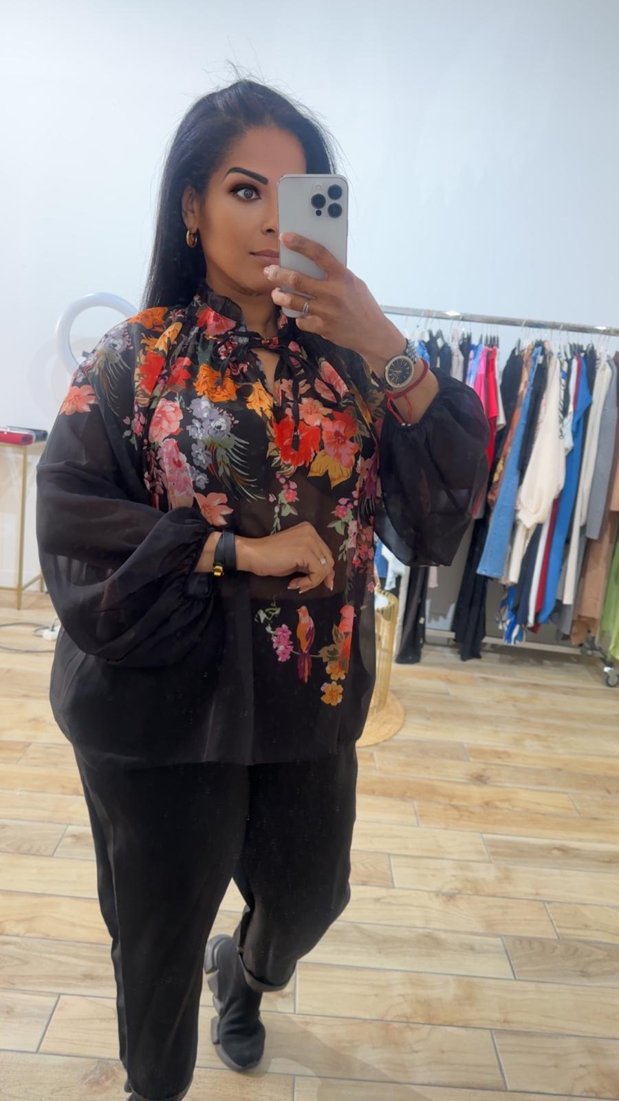 BLOUSE TAYNA