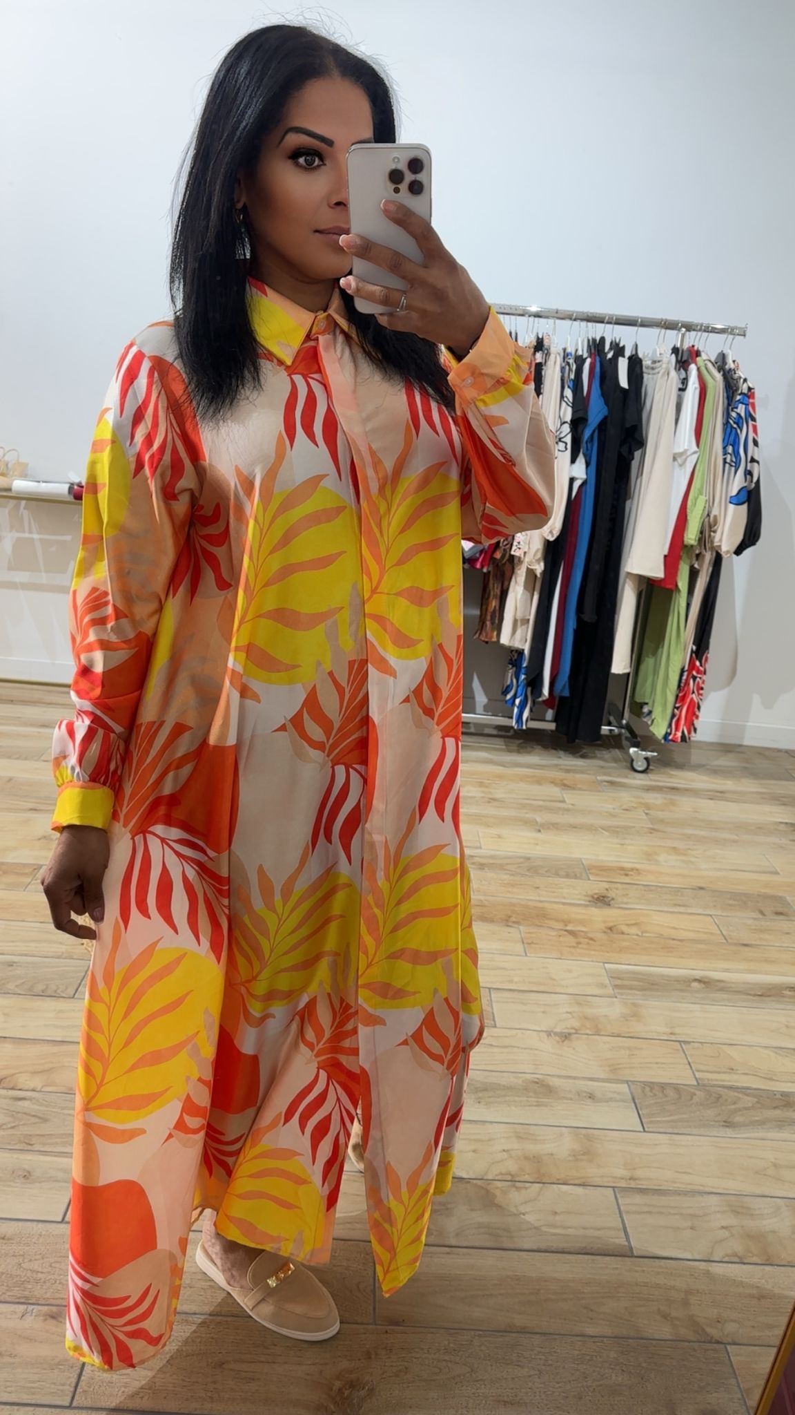 ROBE SAVANA