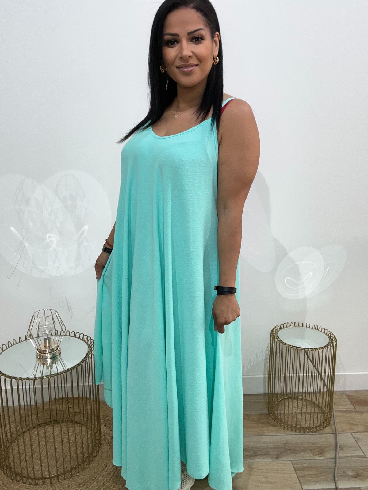 ROBE DIANE GRANDE TAILLE