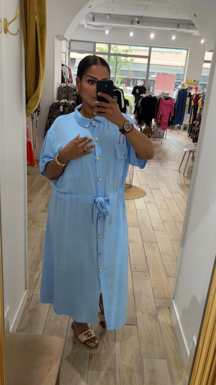 ROBE HALIMA GRANDE TAILLE