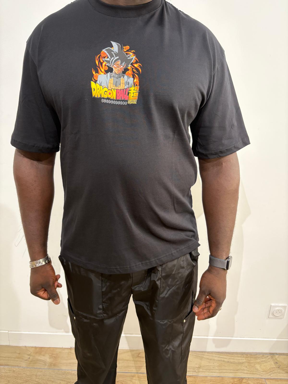 TEE-SHIRT DRAGON BALL Z