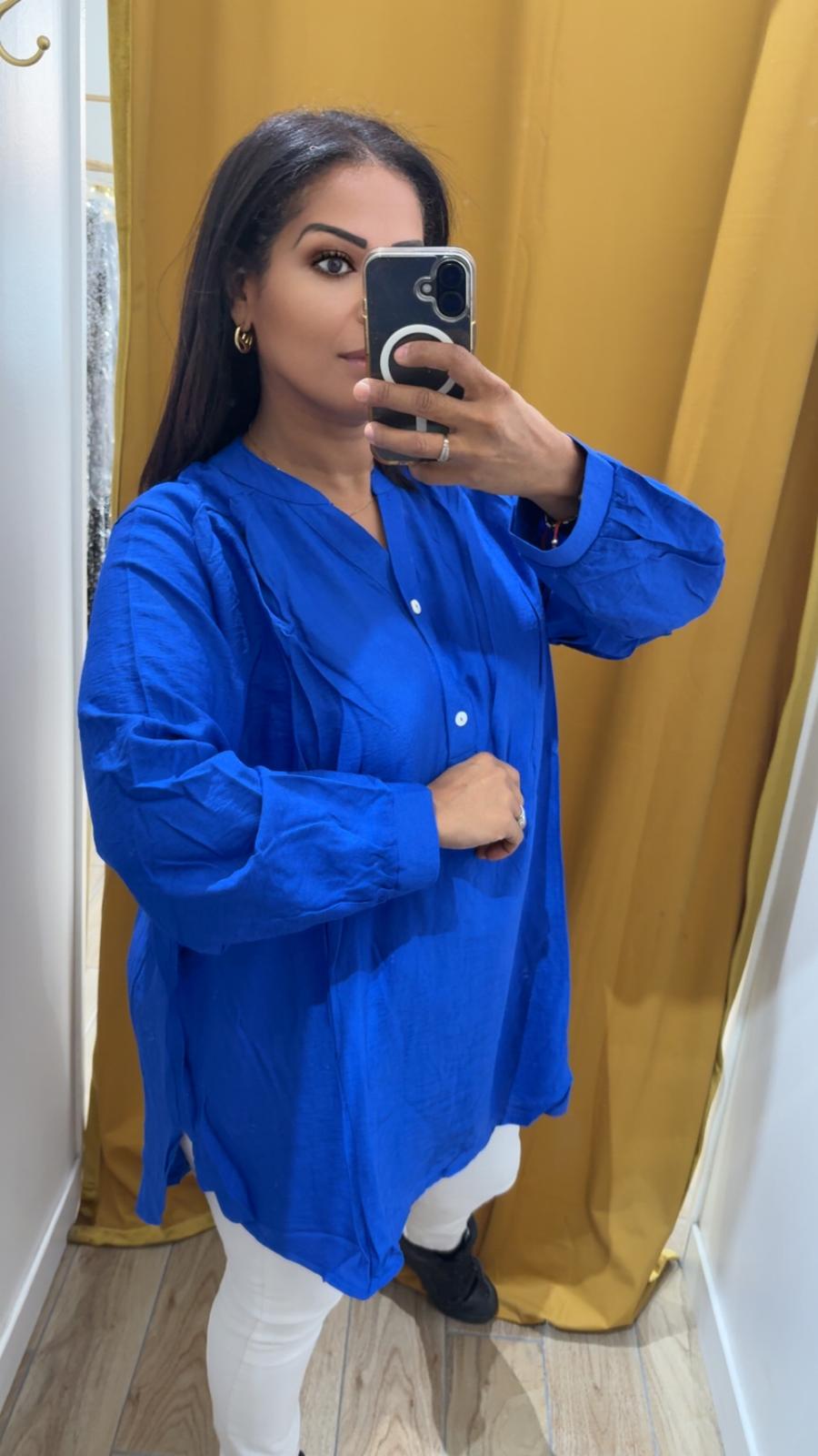BLOUSE MAEVA GRANDE TAILLE