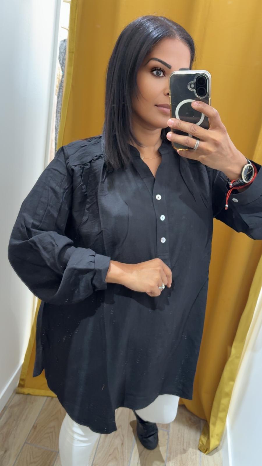 BLOUSE MAEVA GRANDE TAILLE