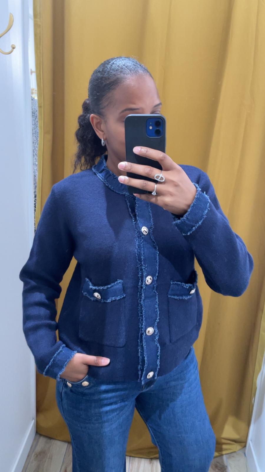 GILET AMELIA