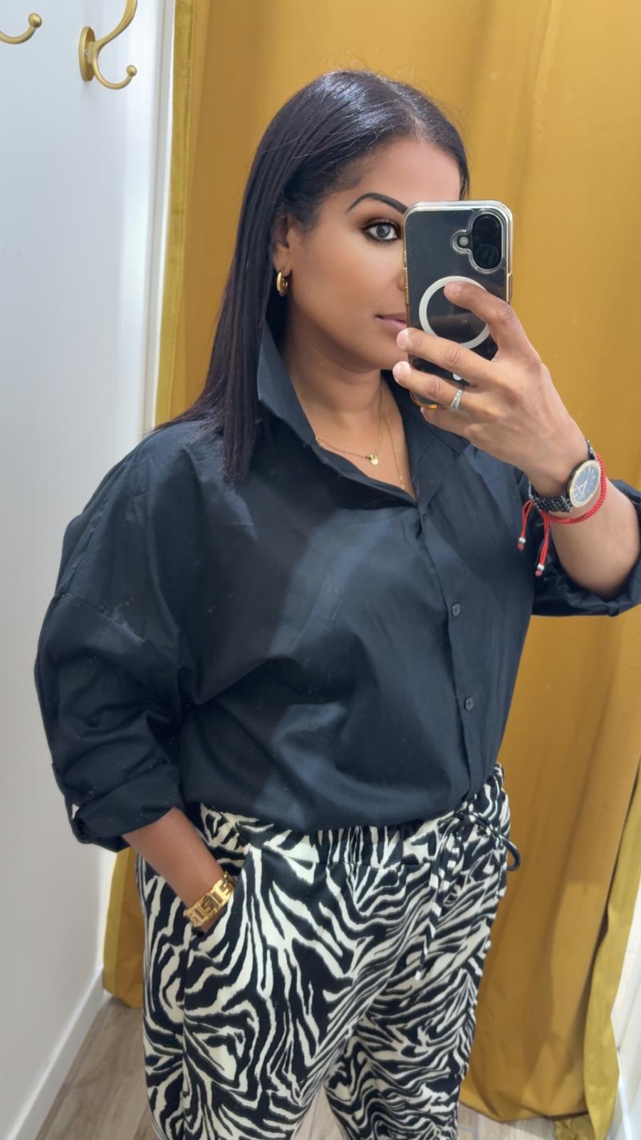 CHEMISE LILIA GRANDE TAILLE