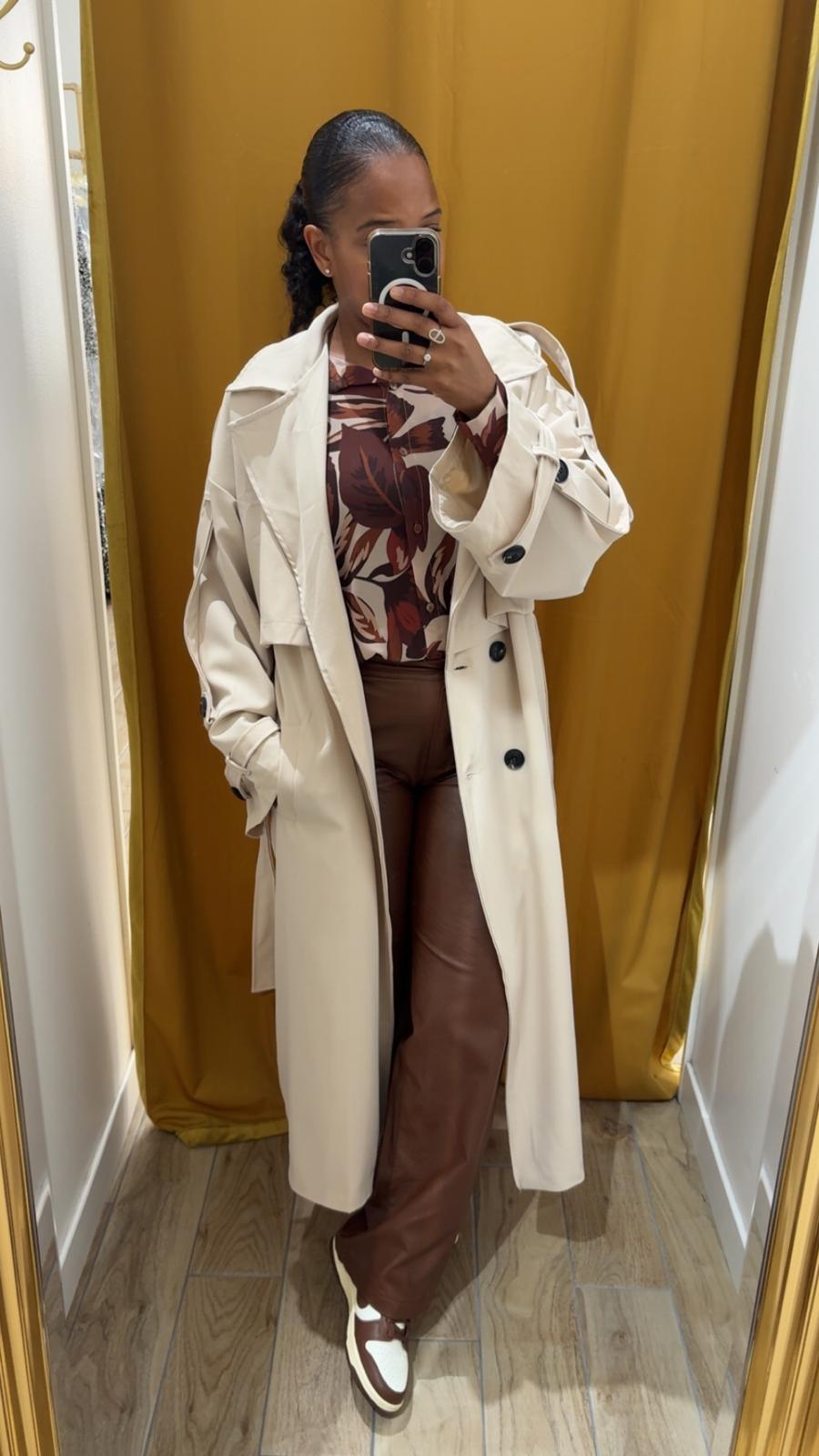TRENCH CASSANDRA