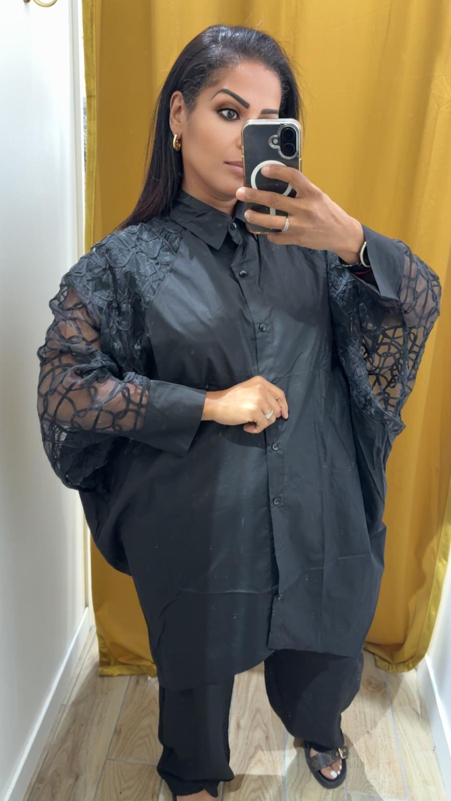 CHEMISIER ANGELA GRANDE TAILLE