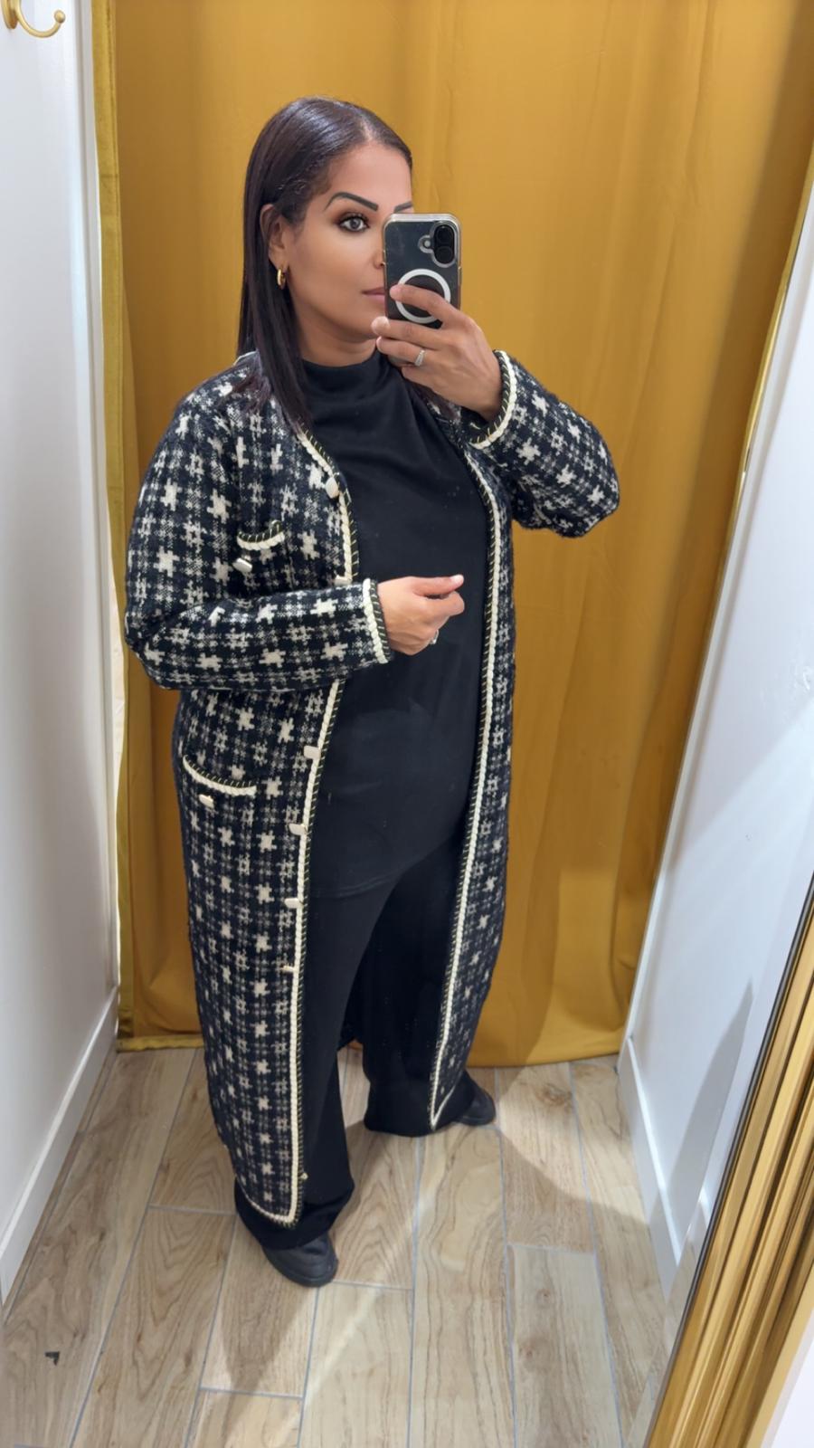 GILET FLORA