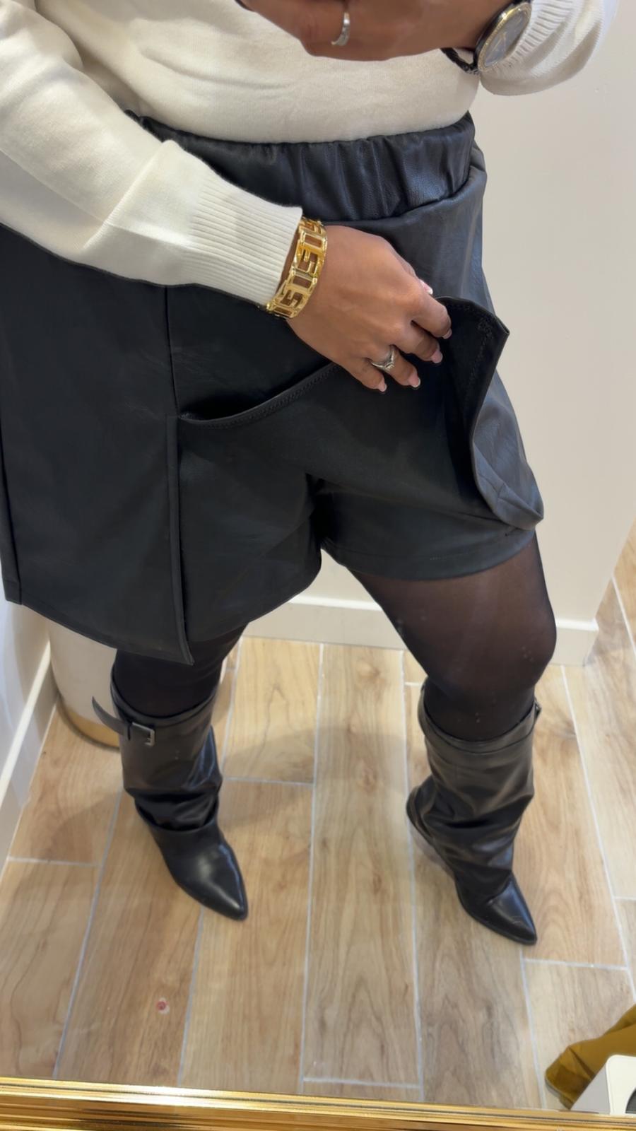 SHORT JUPE TANIA GRANDE TAILLE