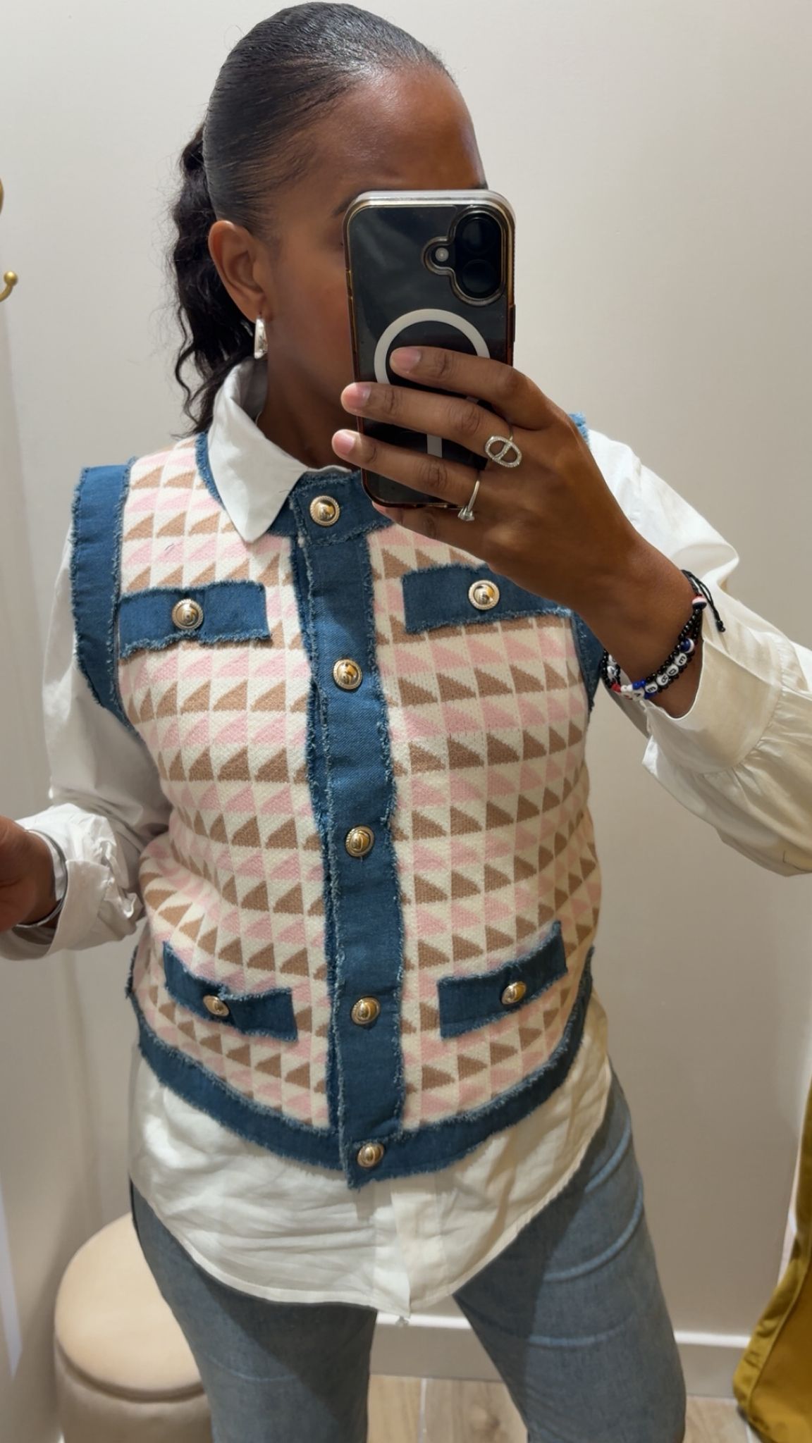 GILET NIRINA