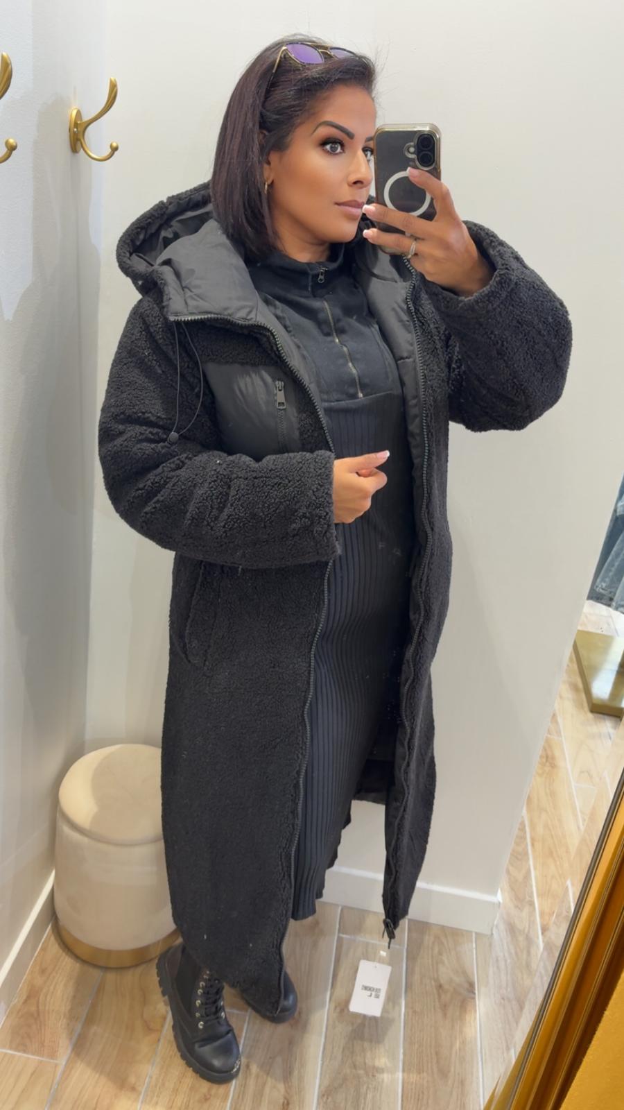 DOUDOUNE SARAH RÉVERSIBLE