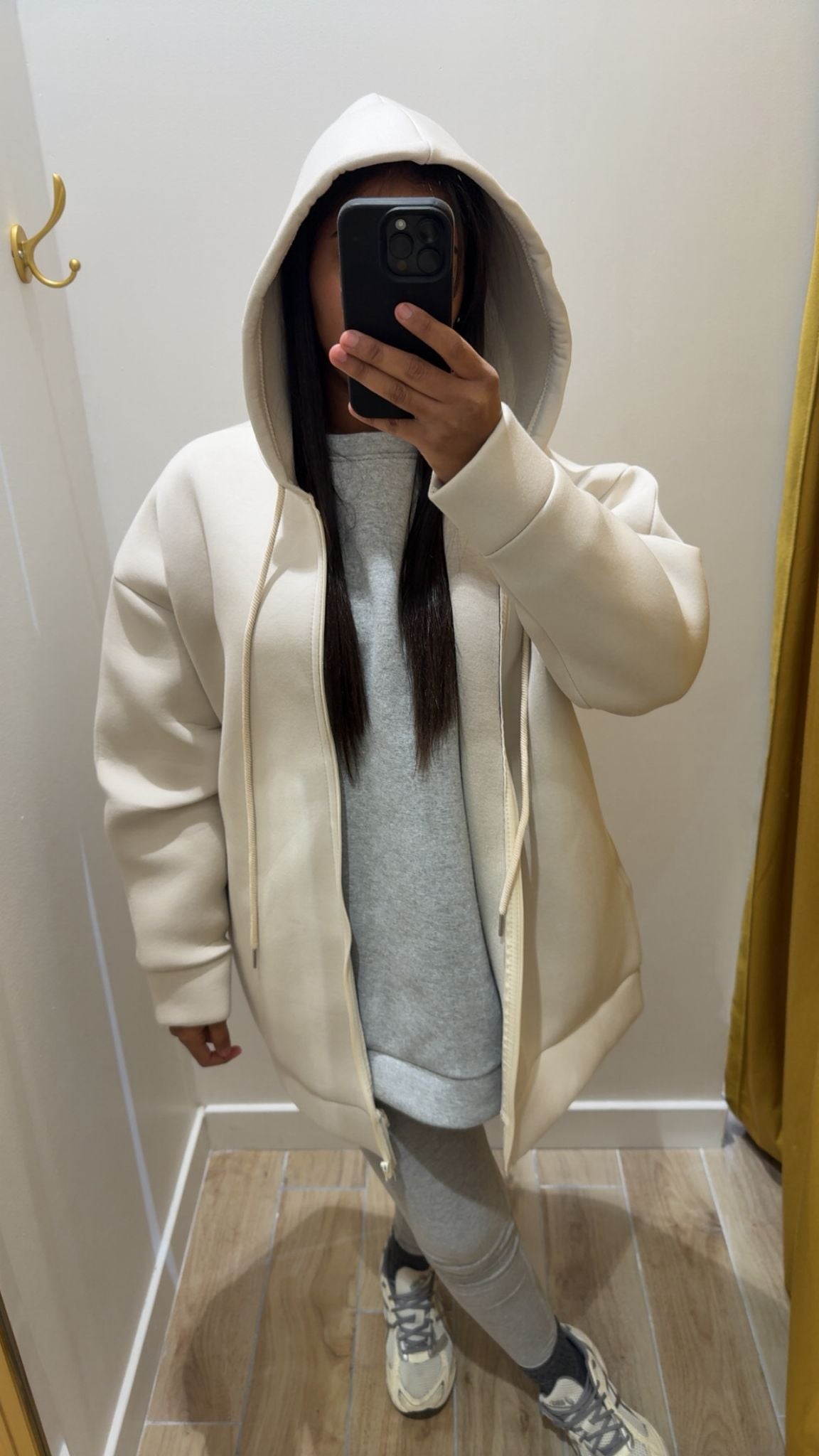 GILET ALMA LONG