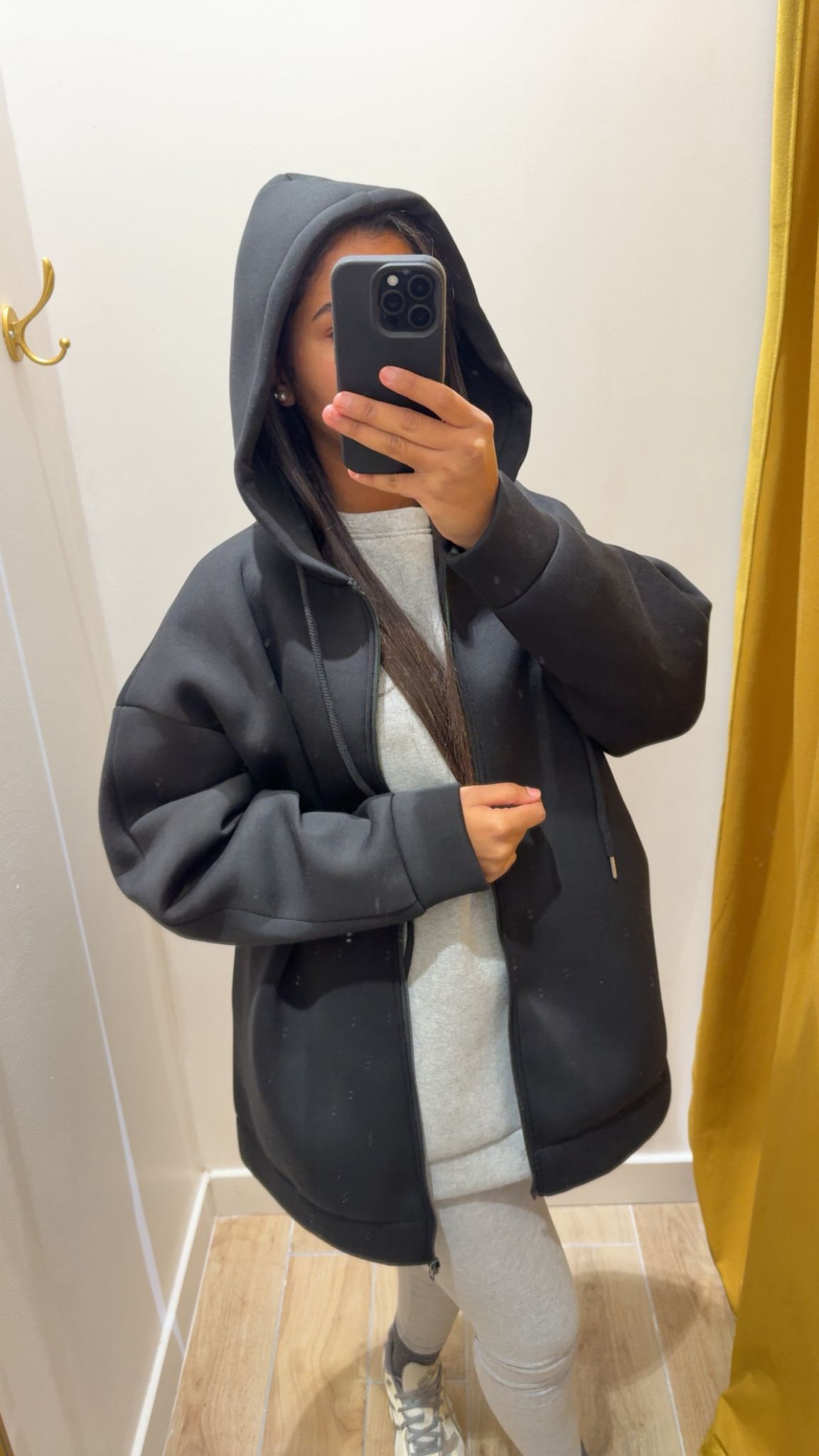 GILET ALMA LONG