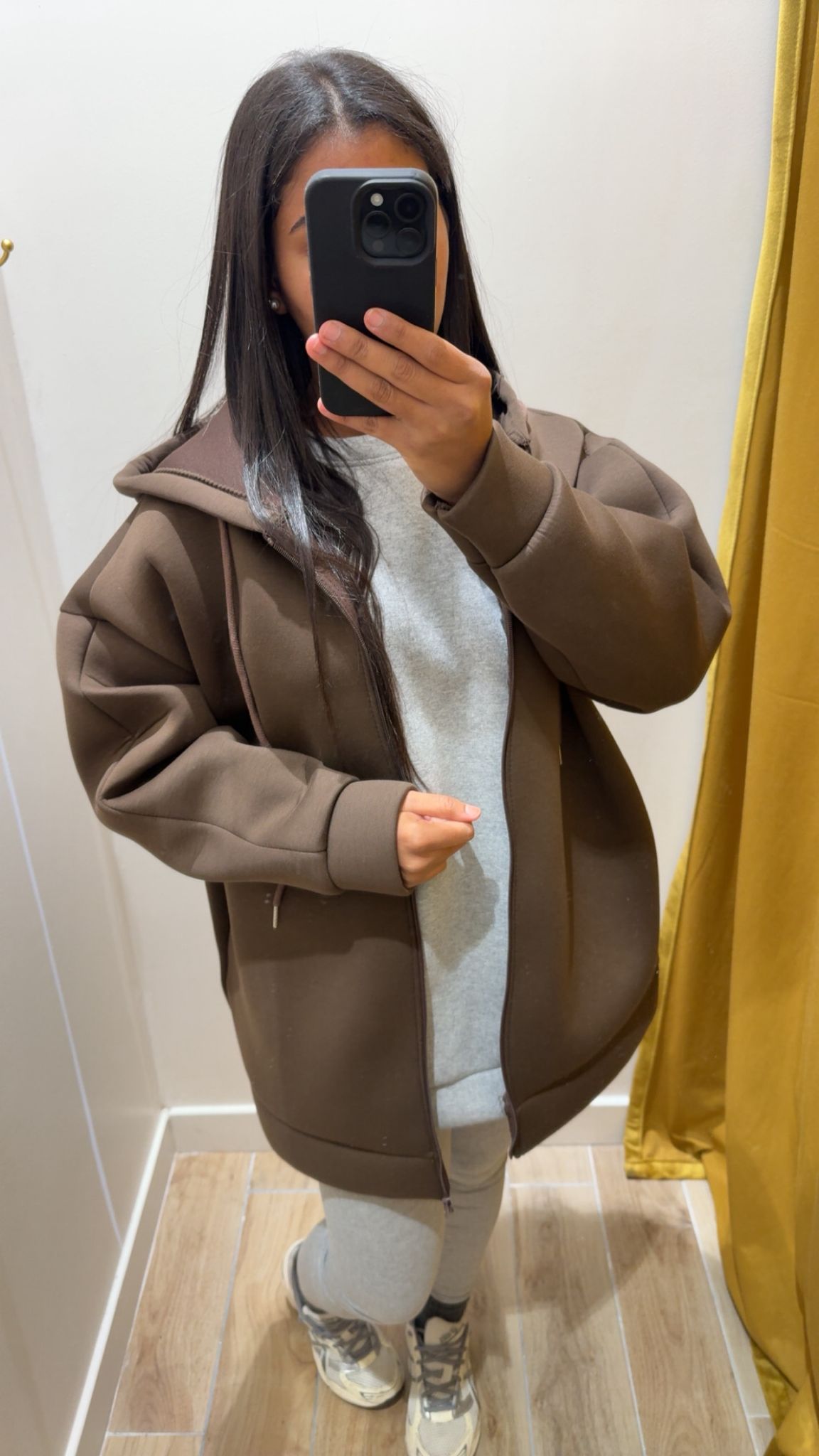 GILET ALMA LONG