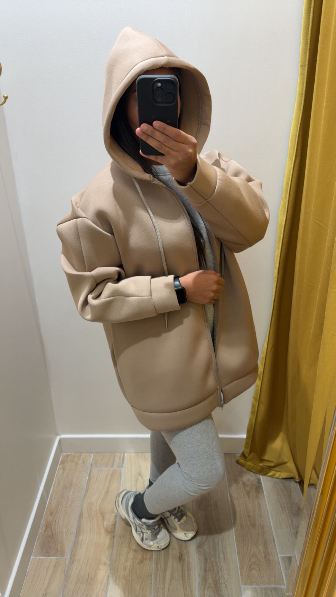 GILET ALMA LONG