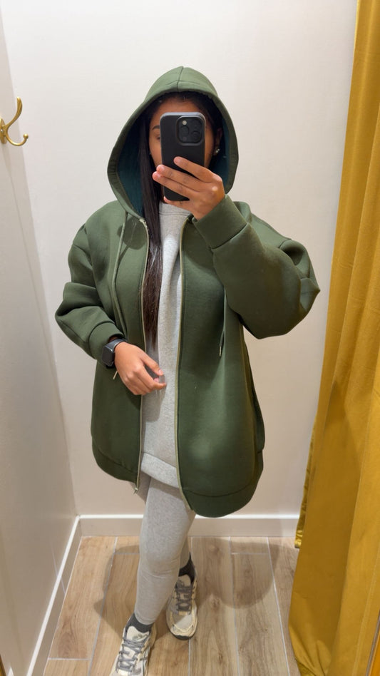 GILET ALMA LONG