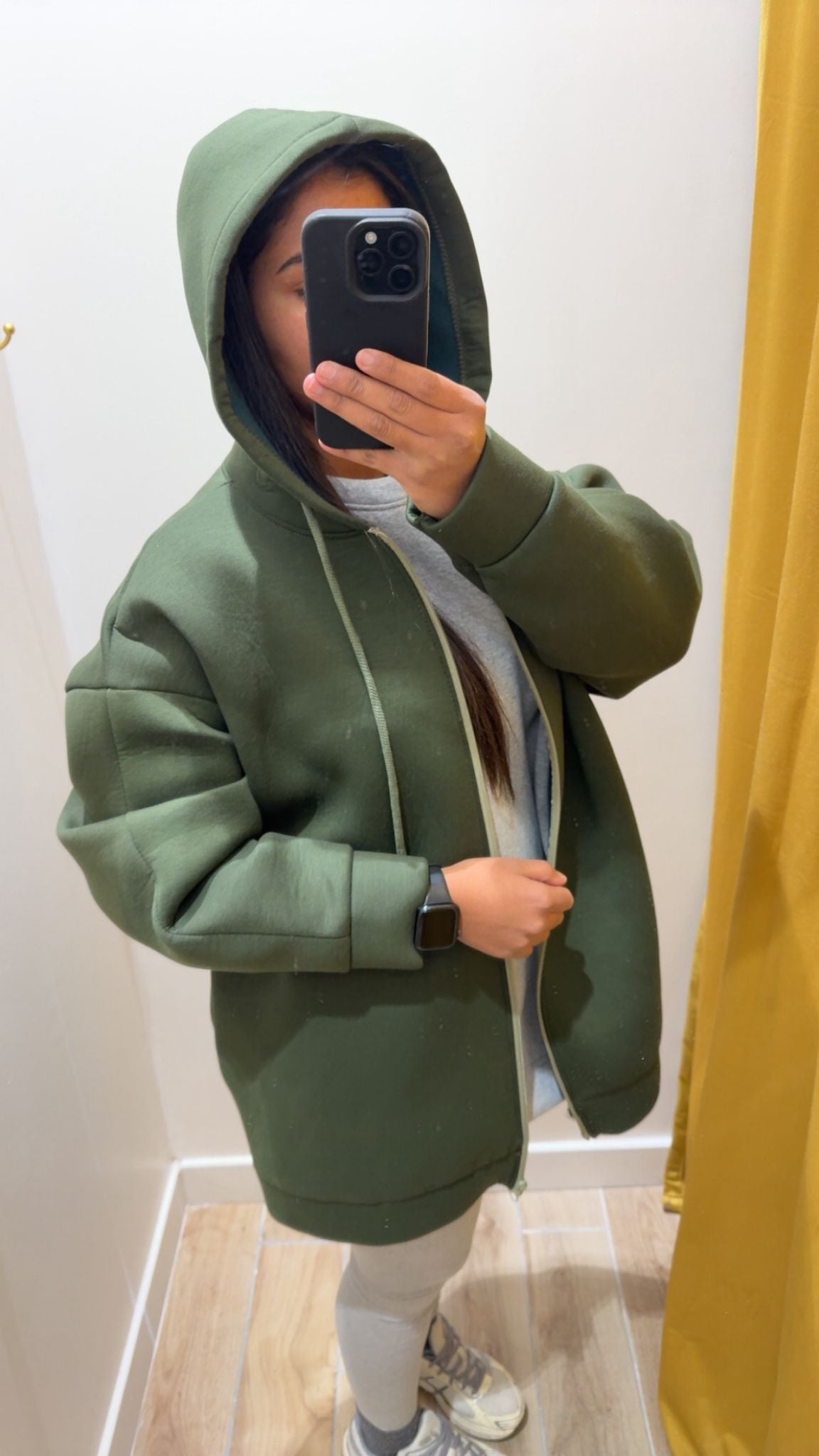 GILET ALMA LONG