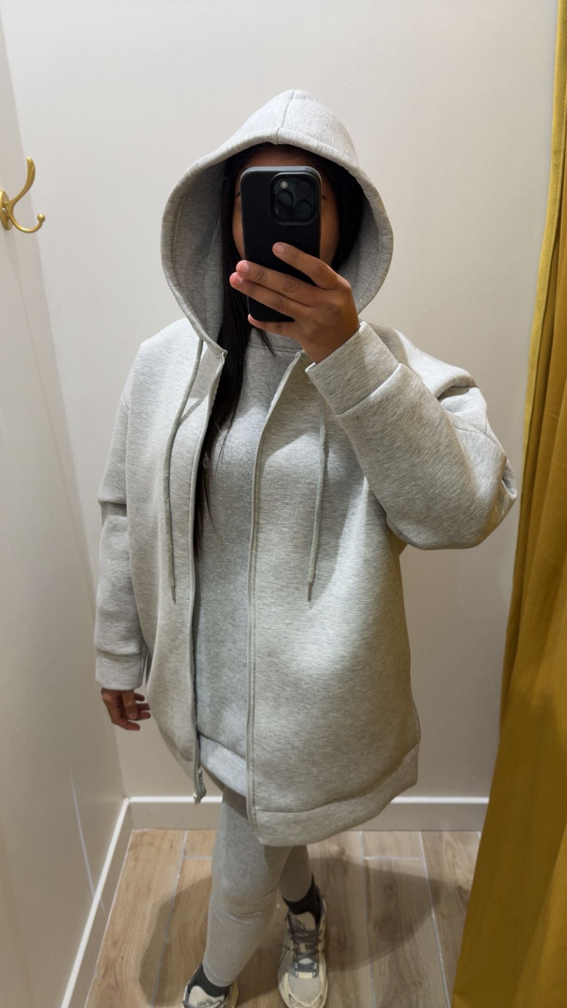 GILET ALMA LONG