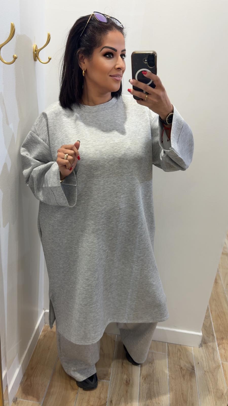 ENSEMBLE DEBORAH GRANDE TAILLE