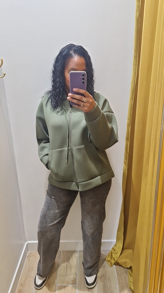 GILET ALMA COURT