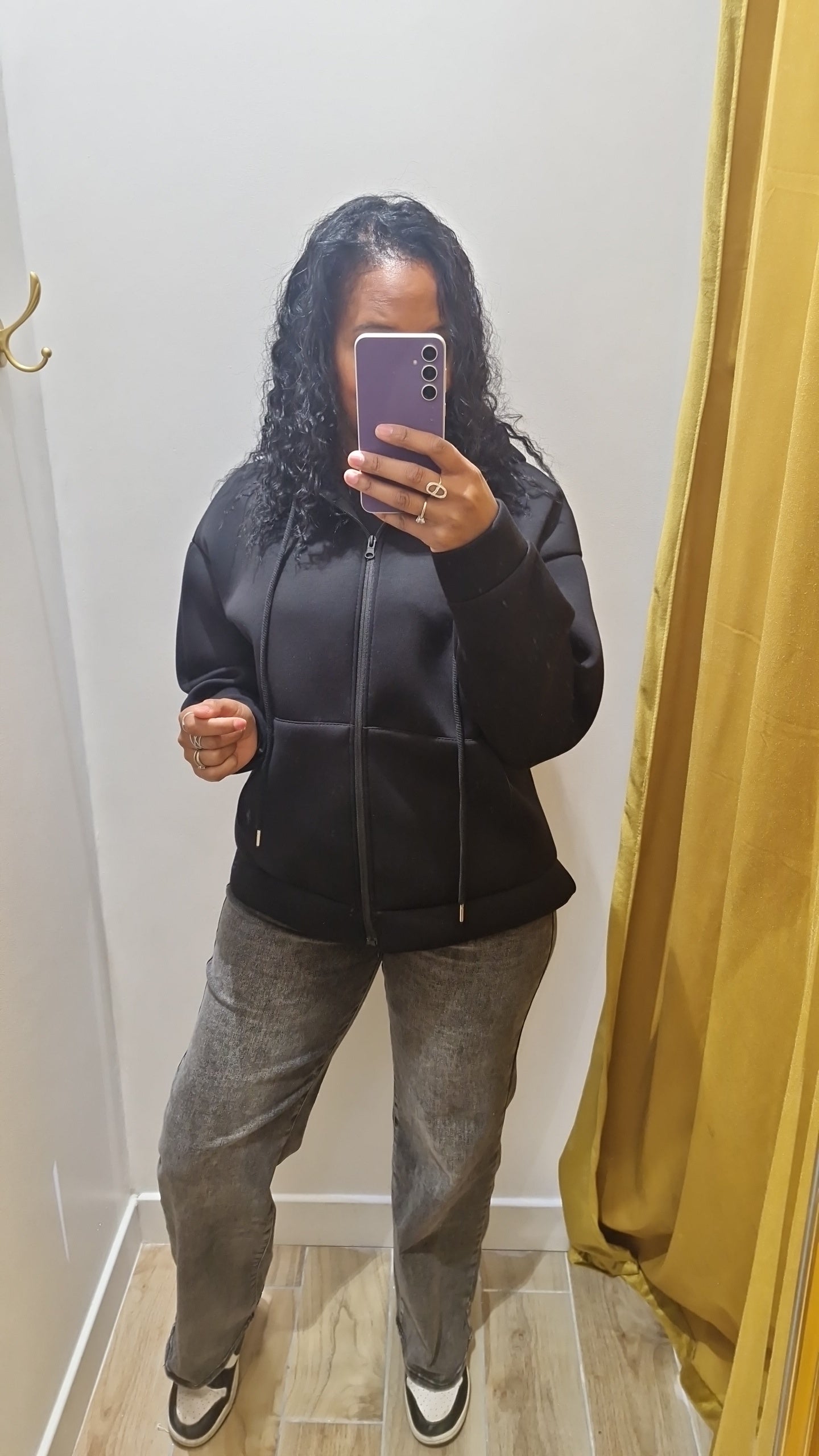 GILET ALMA COURT