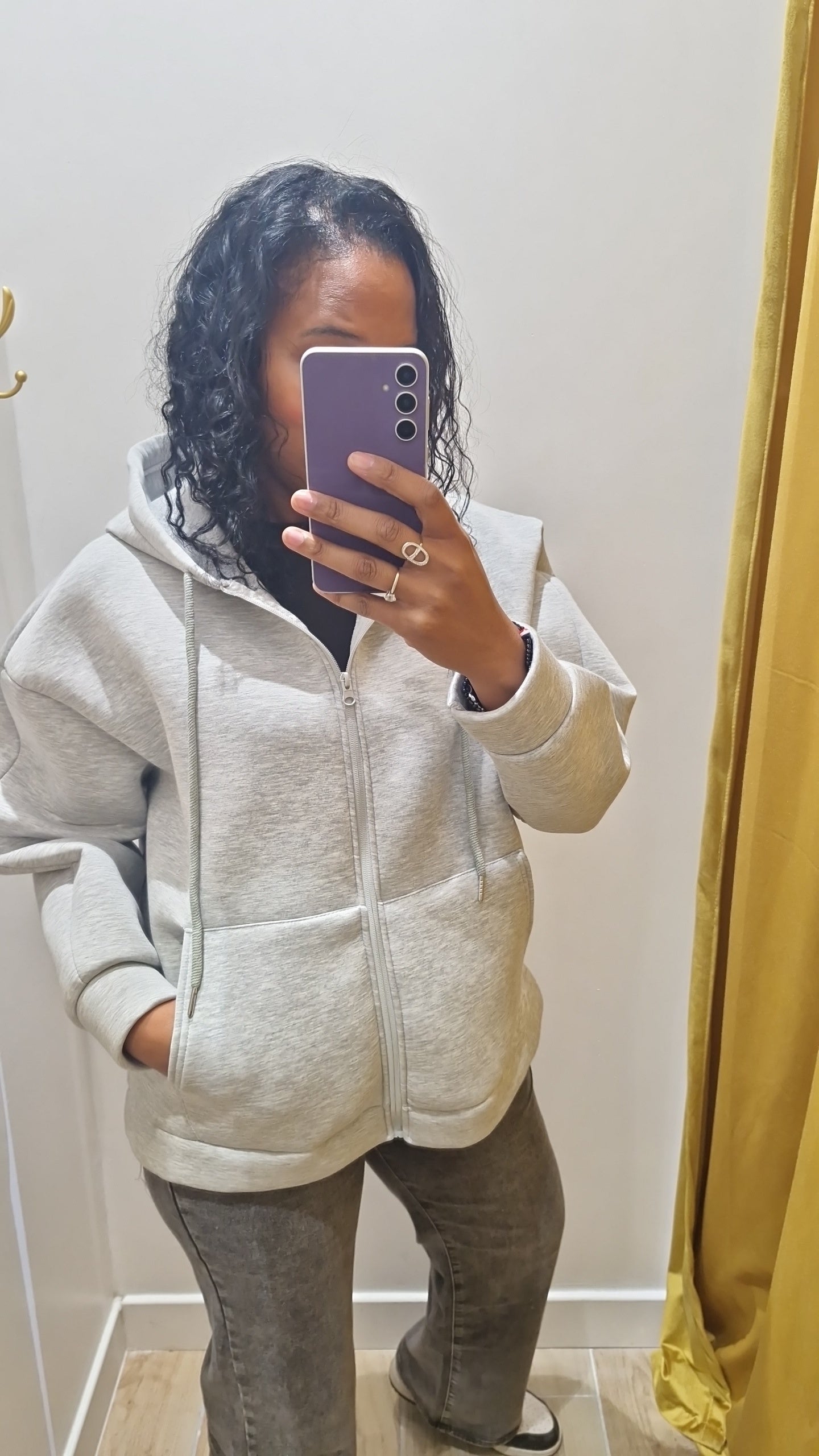 GILET ALMA COURT