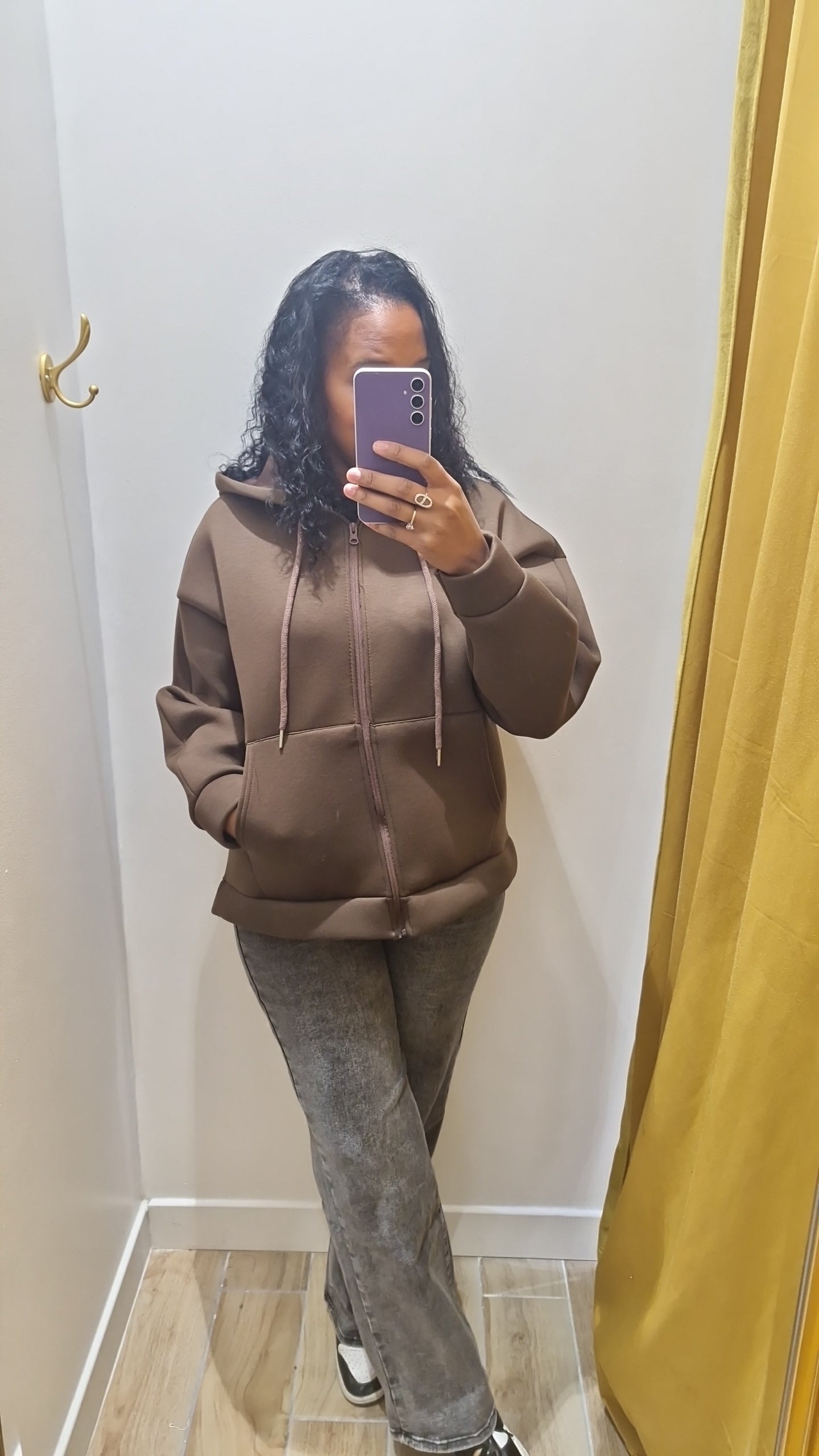 GILET ALMA COURT