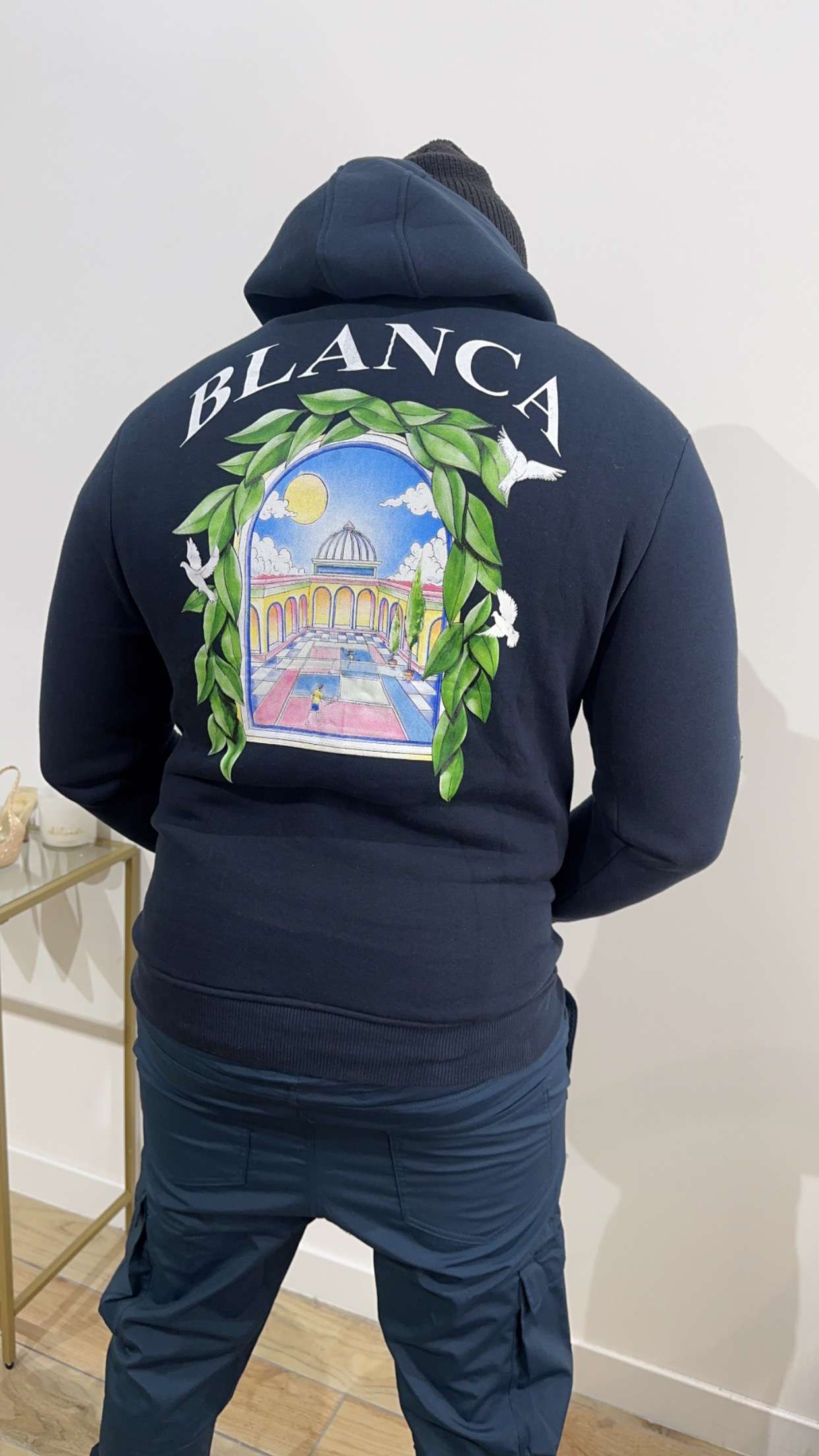 SWEAT BLANCA
