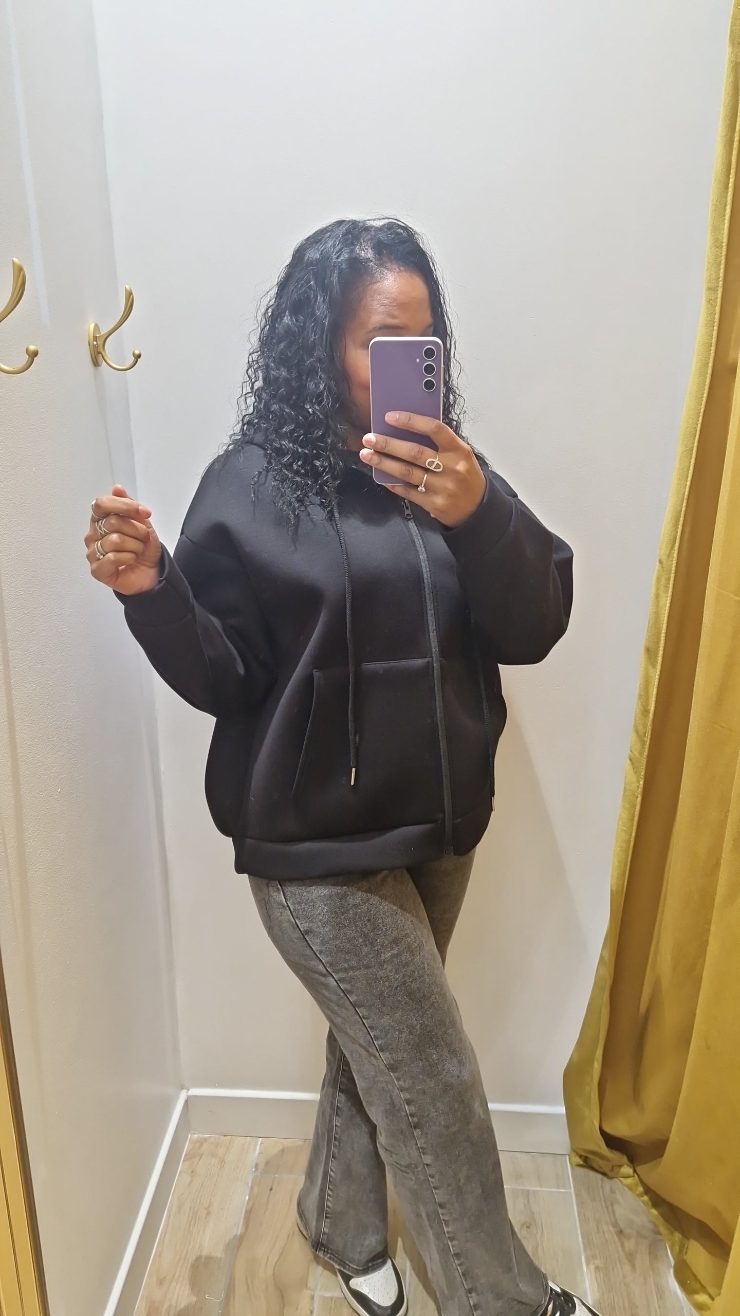 GILET ALMA COURT
