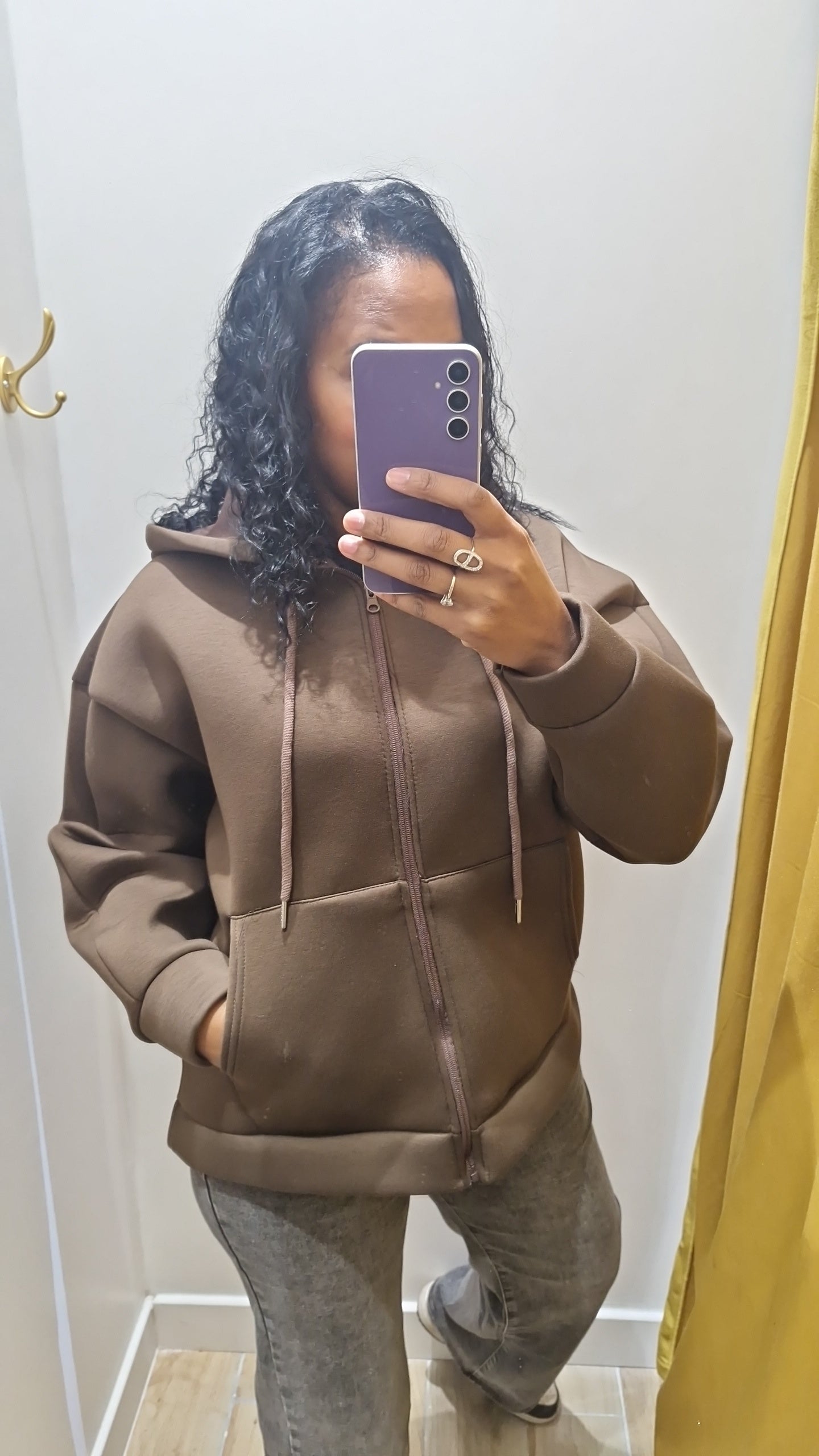 GILET ALMA COURT