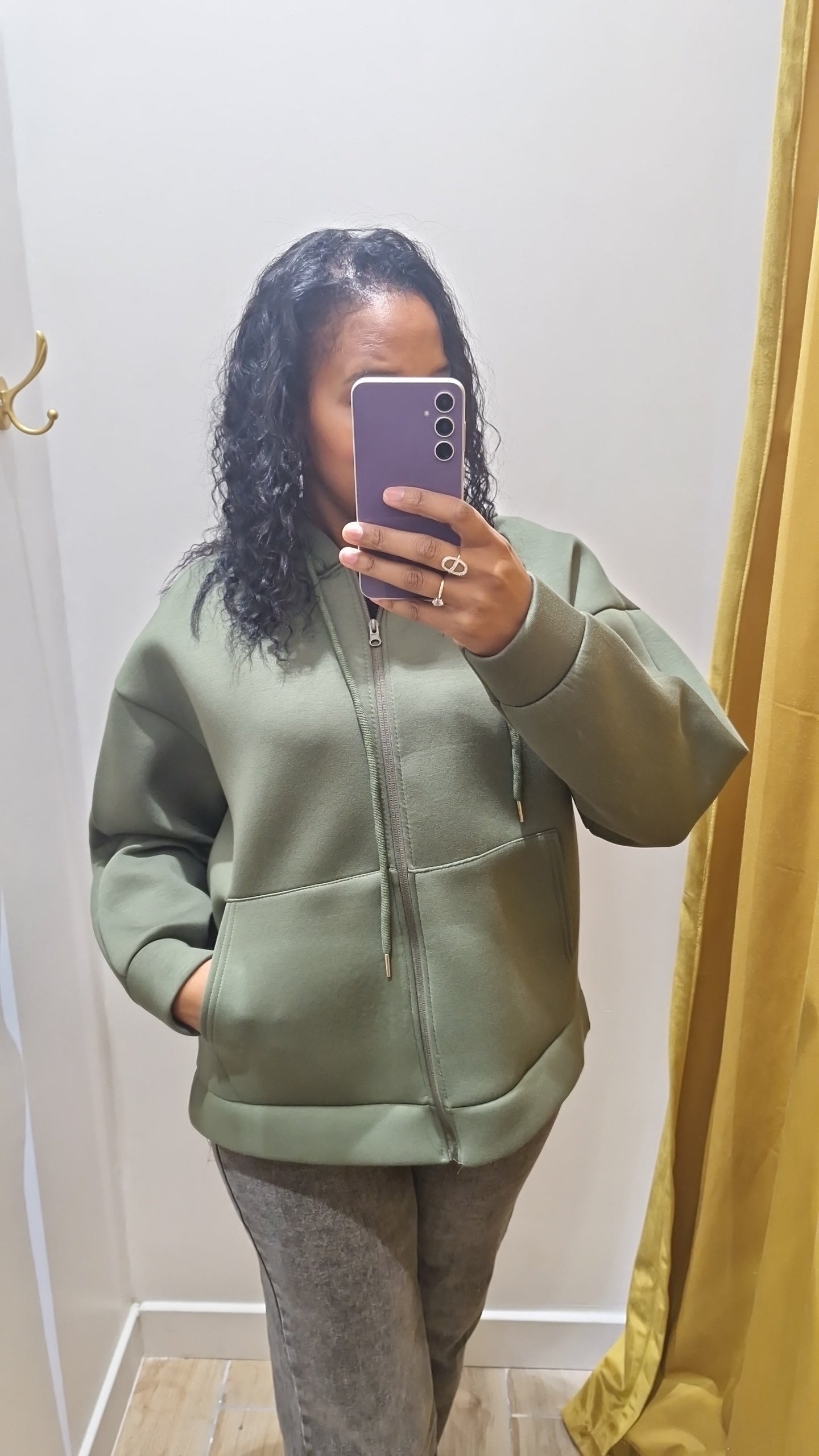 GILET ALMA COURT