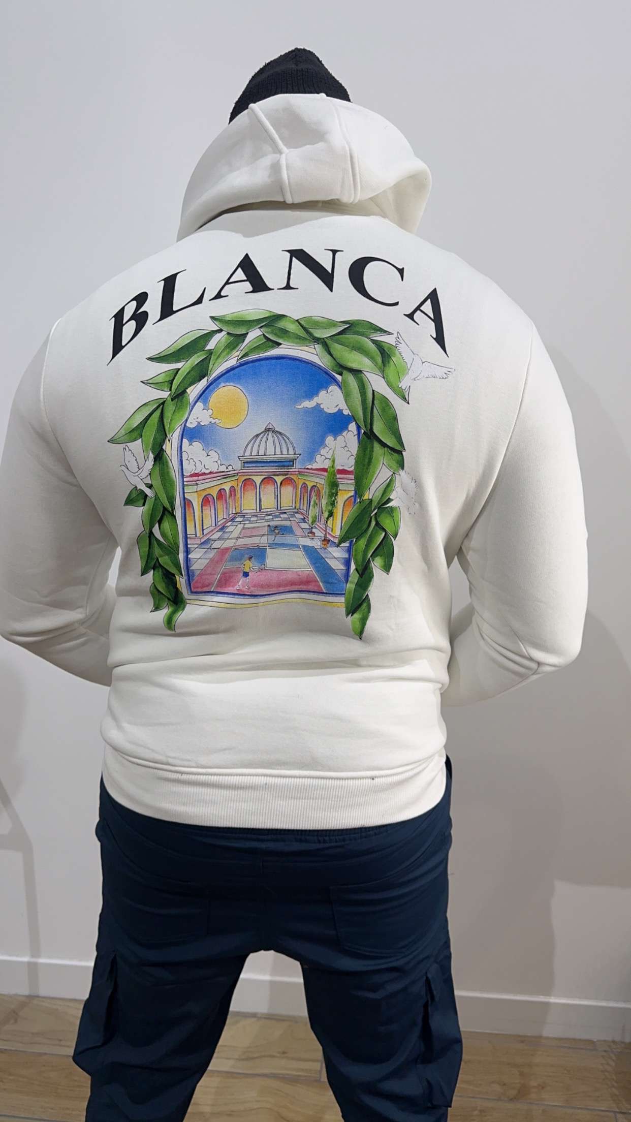 SWEAT BLANCA