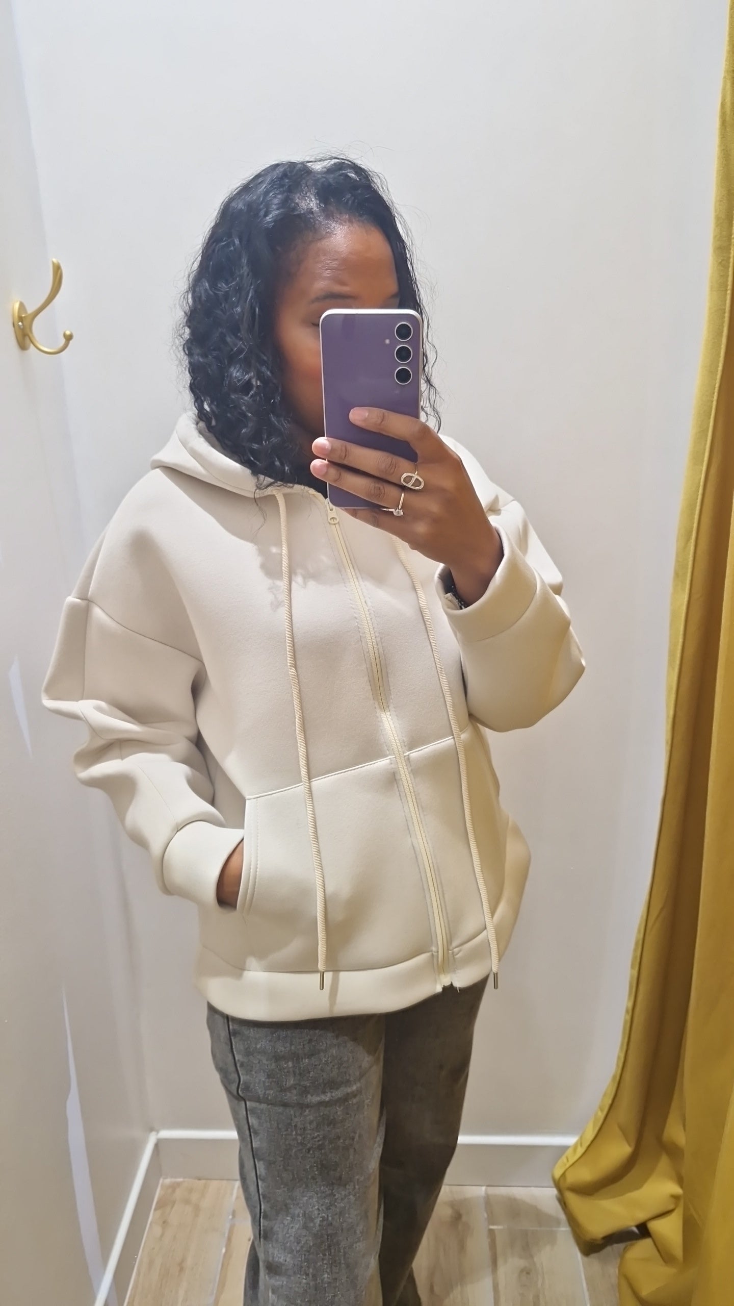 GILET ALMA COURT