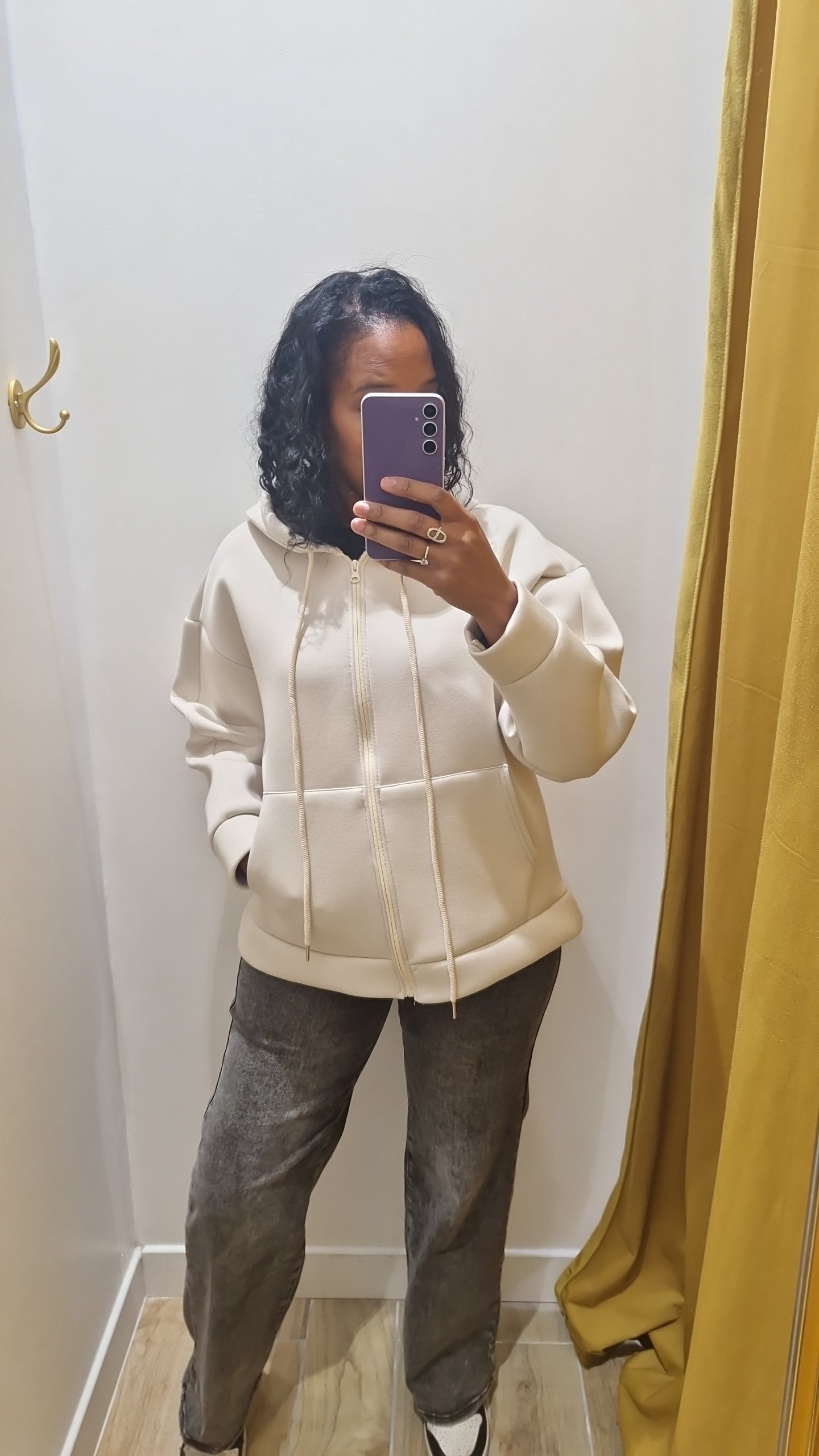 GILET ALMA COURT