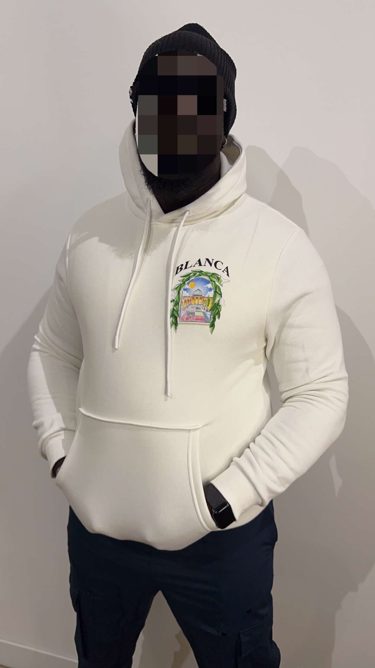 SWEAT BLANCA