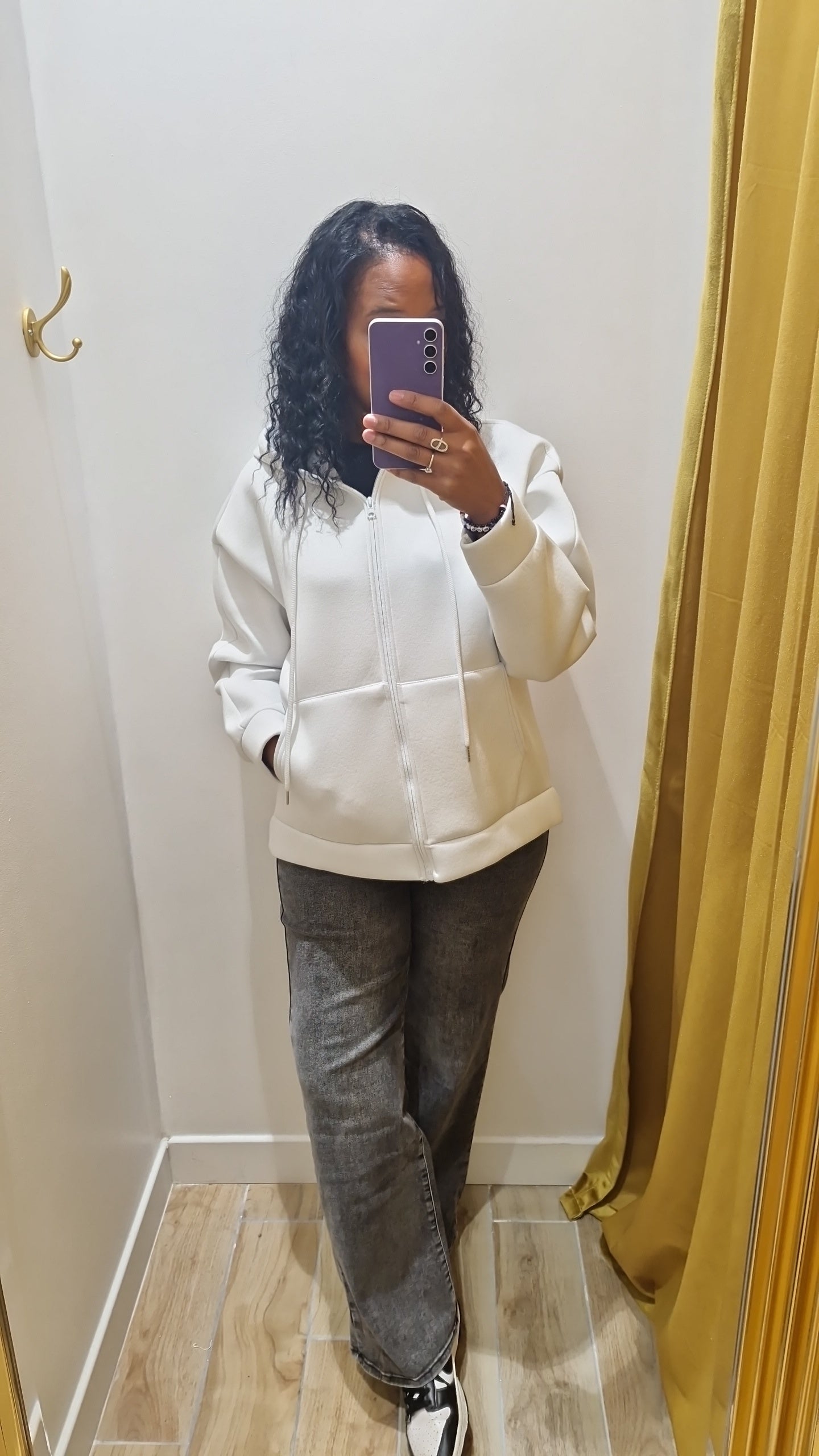GILET ALMA COURT