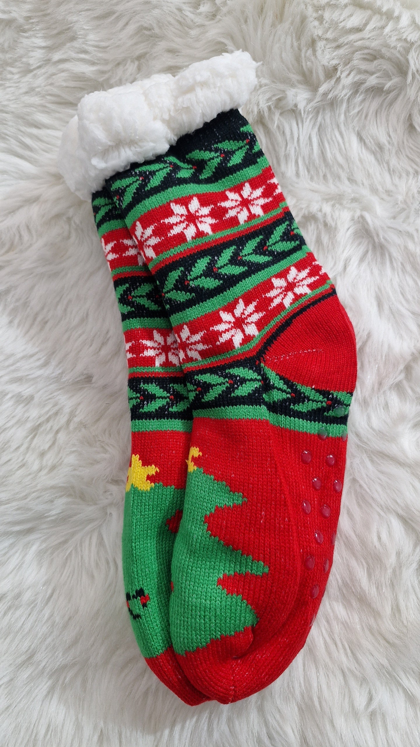 CHAUSSETTES DE NOËL