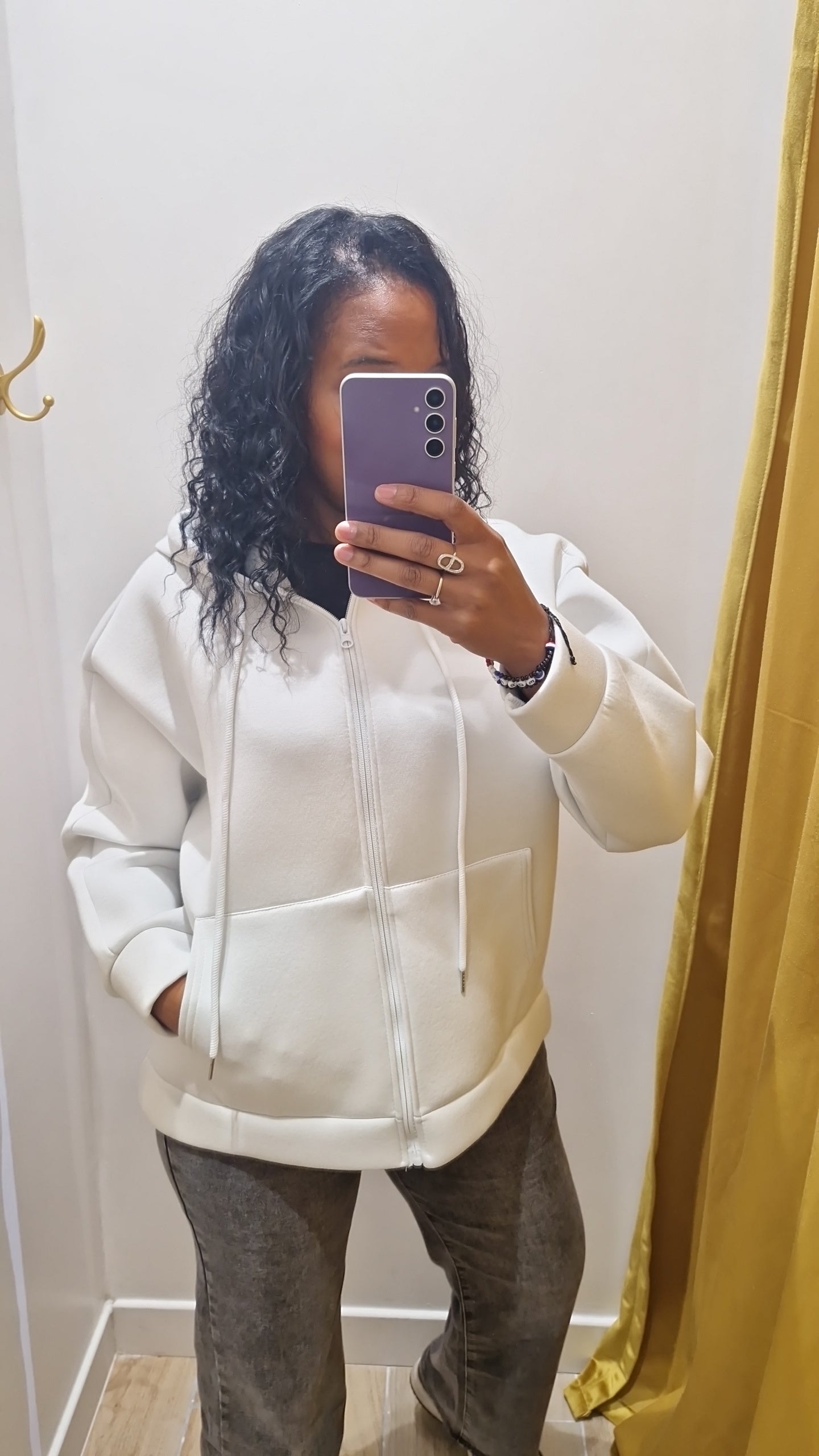 GILET ALMA COURT