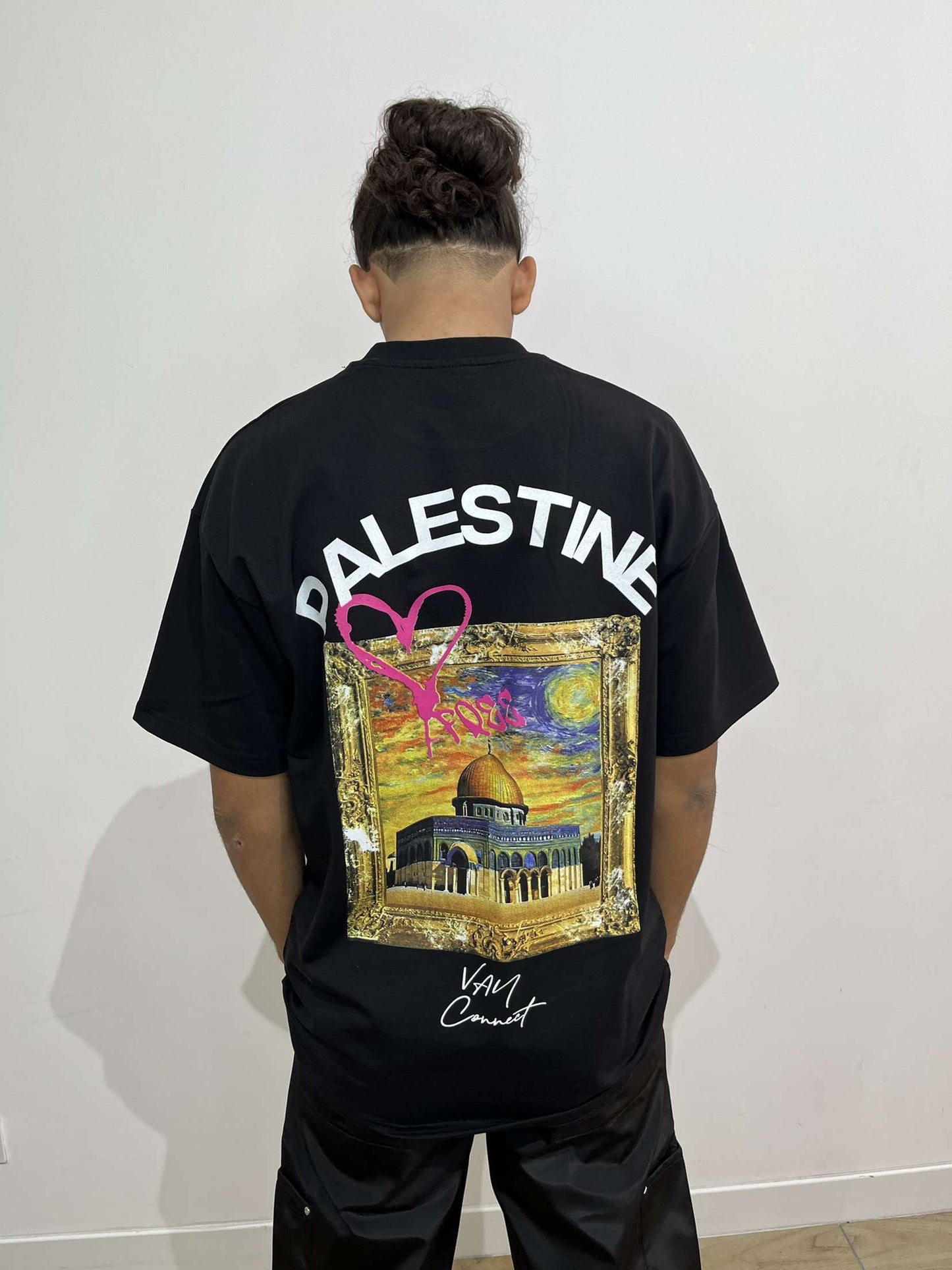 TEE-SHIRT PALESTINE